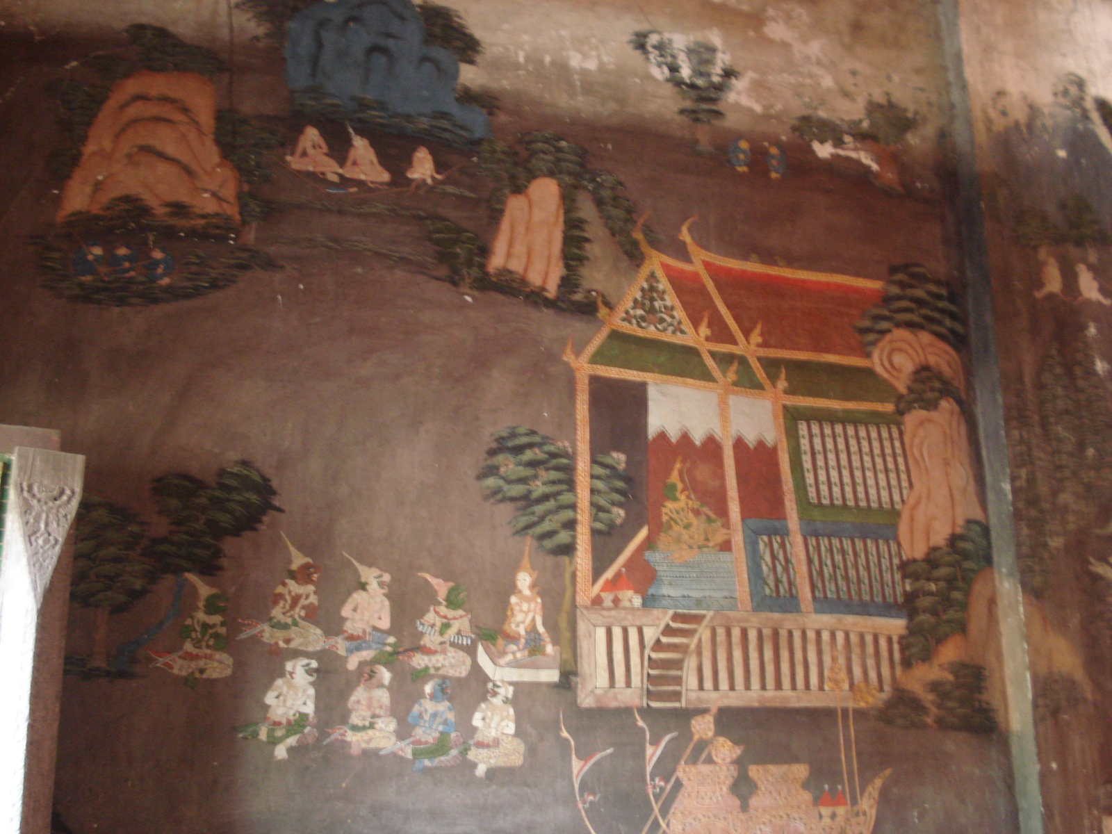 รูปถ่าย ไทย(Thailand) พิษณุโลก(Phitsanulok) วัดราชบูรณะ(Wat Ratcha Bhurana) 2008-01 27