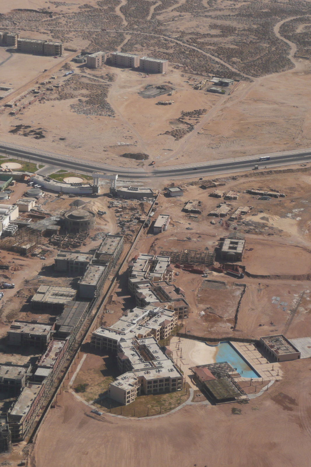 รูปถ่าย อียิปต์(Egypt) อียิปต์จากมุมสูง(Egypt from the sky) 2008-06 6