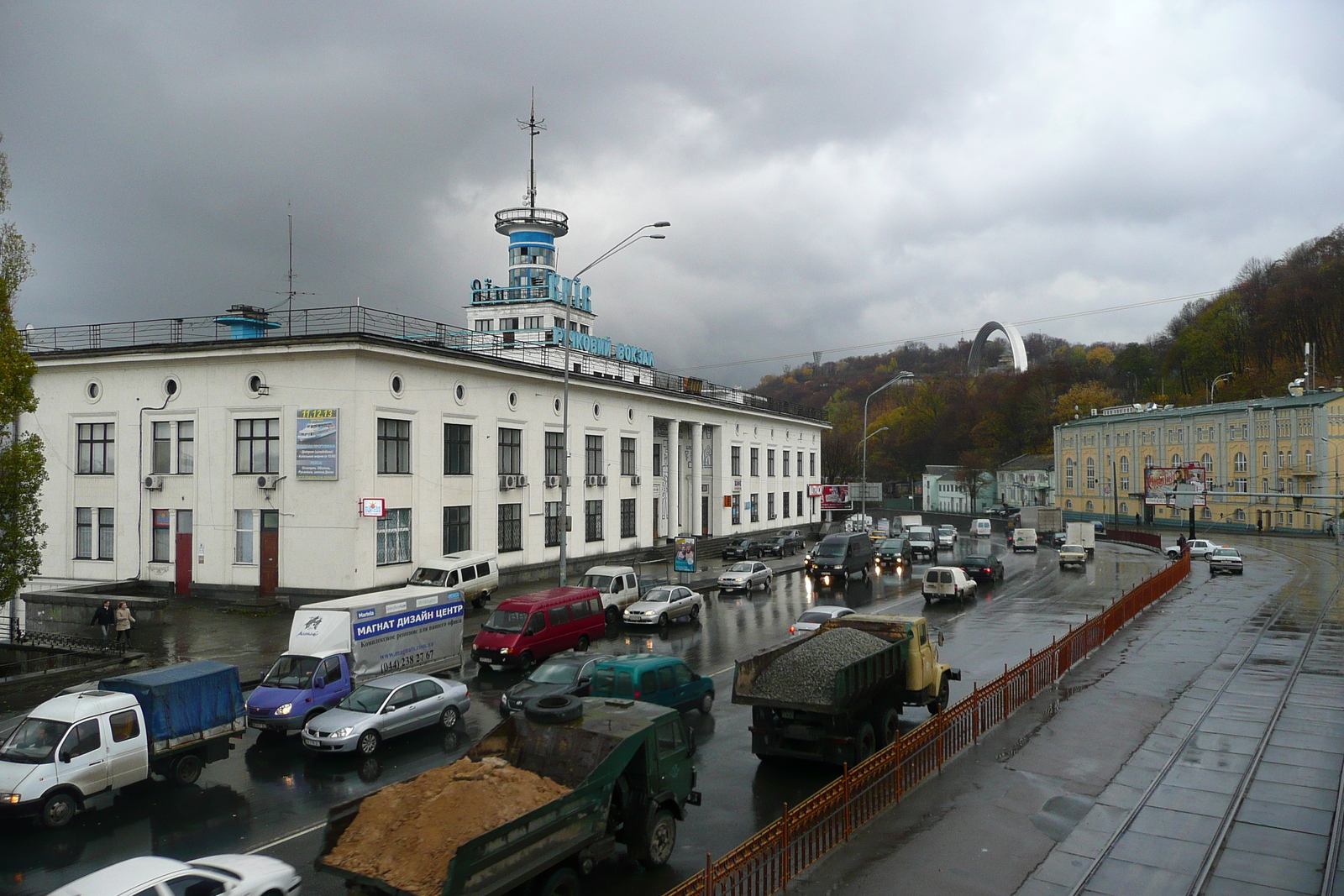 รูปถ่าย ยูเครน(Ukraine) เคียฟ(Kiev) โปดิล(Podil) 2007-11 14