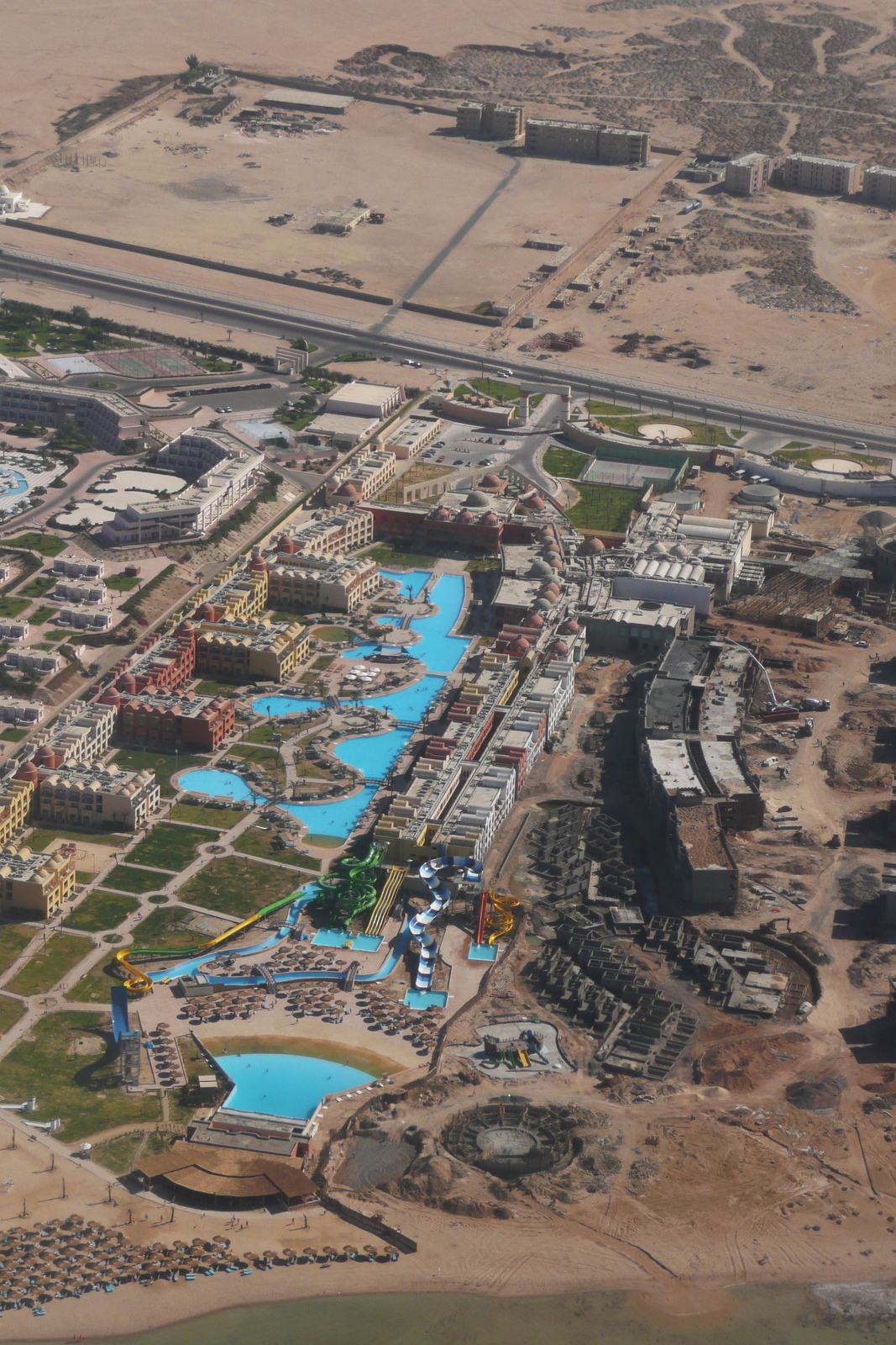 รูปถ่าย อียิปต์(Egypt) อียิปต์จากมุมสูง(Egypt from the sky) 2008-06 110