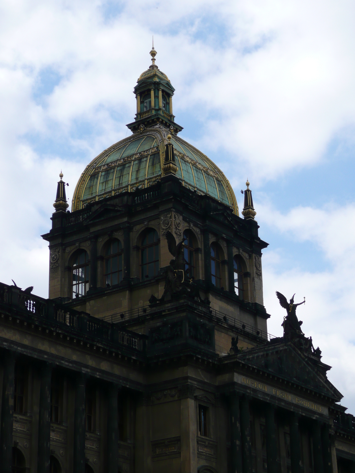 รูปถ่าย สาธารณรัฐเช็ก(Czech Republic) ปราก(Prague) จัตุรัสเวนเซสลาส(Vaclavske namesti) 2007-07 17