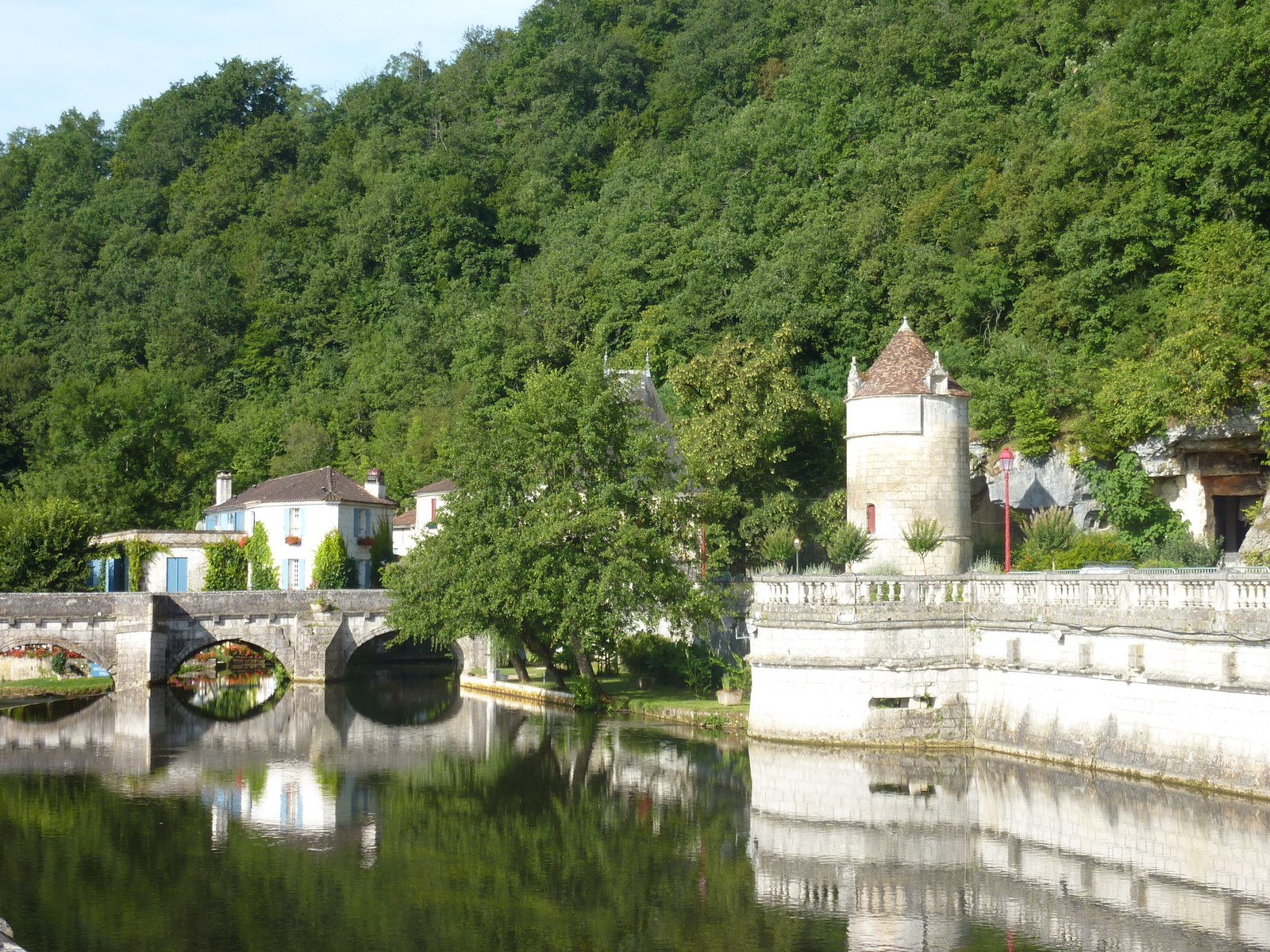 รูปถ่าย ฝรั่งเศส(France) บร็องโตม(Brantome) 2009-07 55