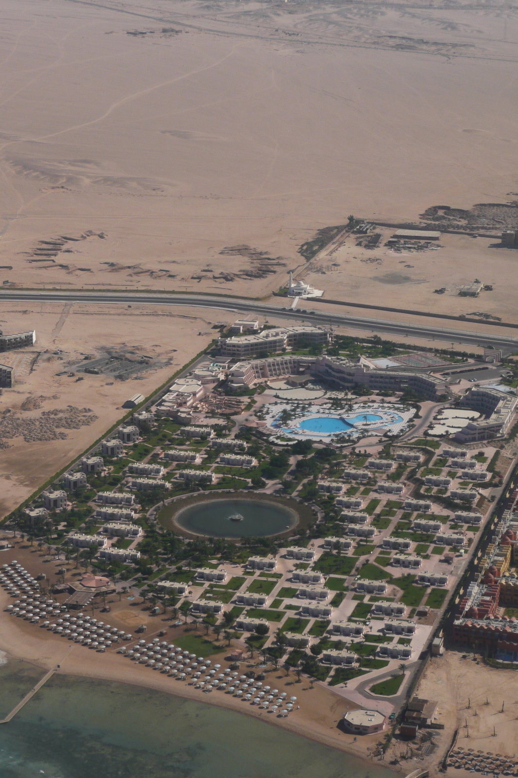 รูปถ่าย อียิปต์(Egypt) อียิปต์จากมุมสูง(Egypt from the sky) 2008-06 113