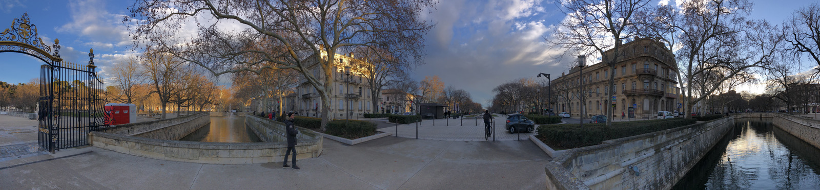 รูปถ่าย ฝรั่งเศส(France) นีเมอ(Nimes) 2018-02 2