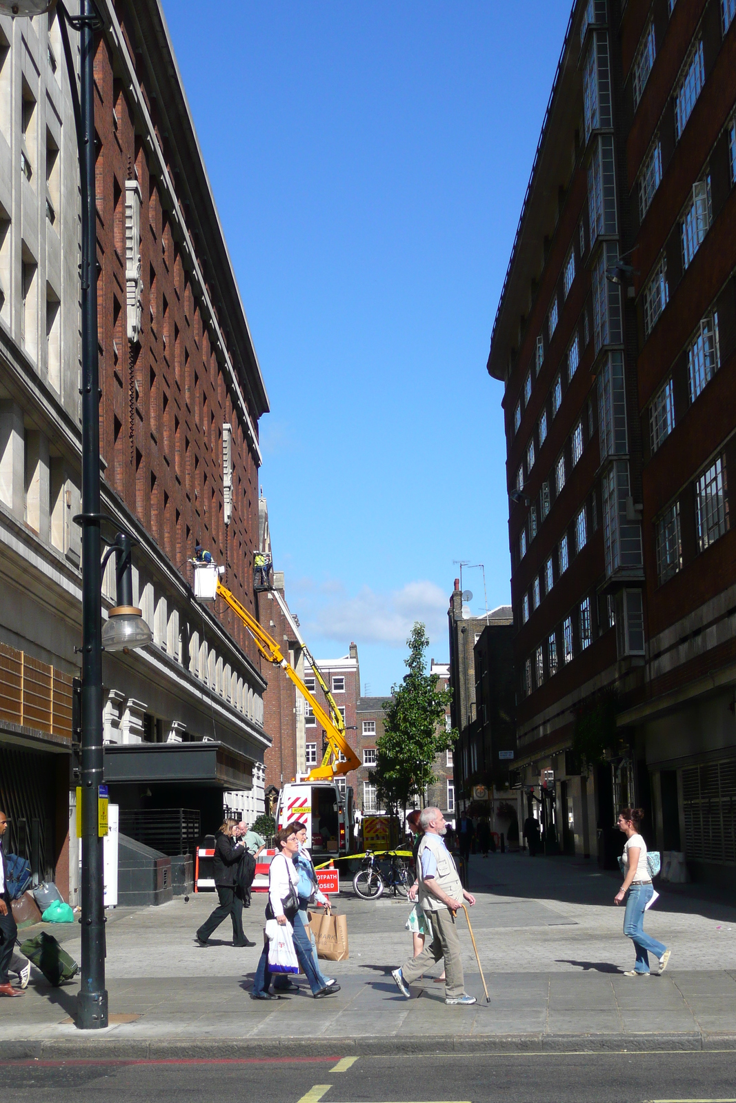 รูปถ่าย อังกฤษ(United Kingdom) ลอนดอน(London) ถนนออกซ์ฟอร์ด(Oxford Street) 2007-09 115