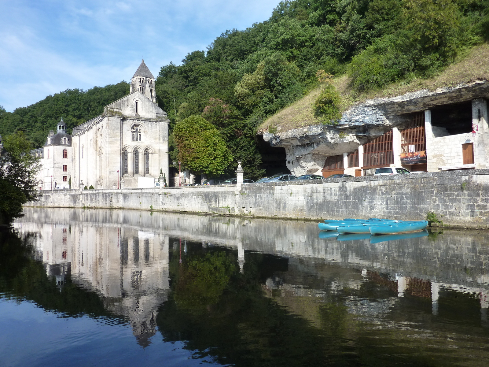 รูปถ่าย ฝรั่งเศส(France) บร็องโตม(Brantome) 2009-07 53