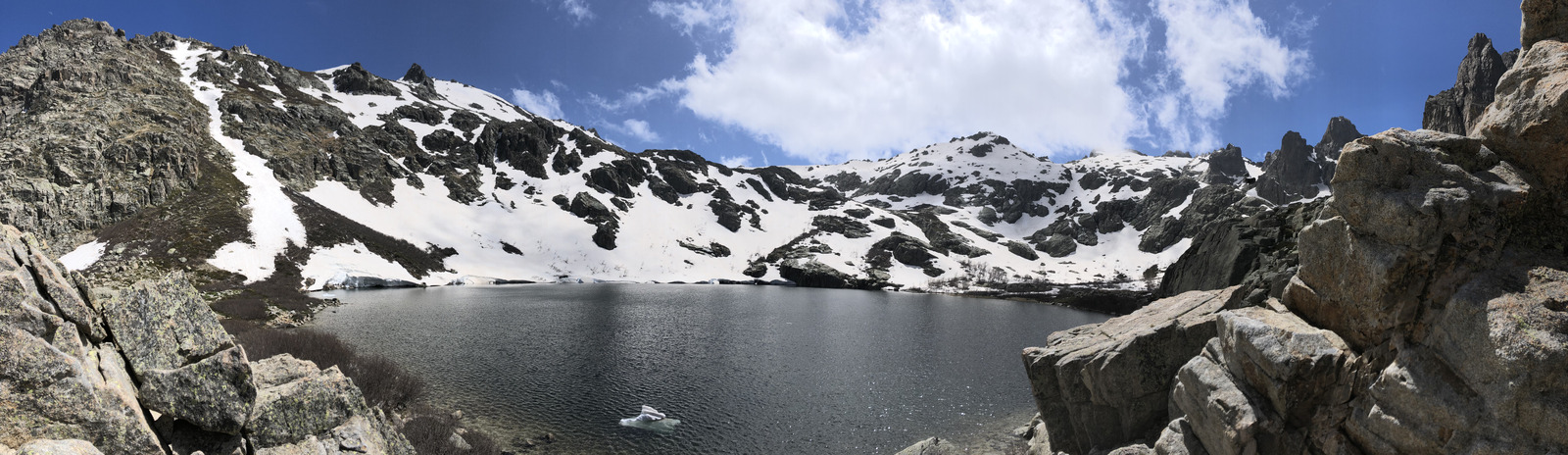 รูปถ่าย ฝรั่งเศส(France) คอร์สิคา(Corsica) ทะเลสาบเมโลและกาปีเตลโล(Lac de Melo et Capitello) 2021-06 209