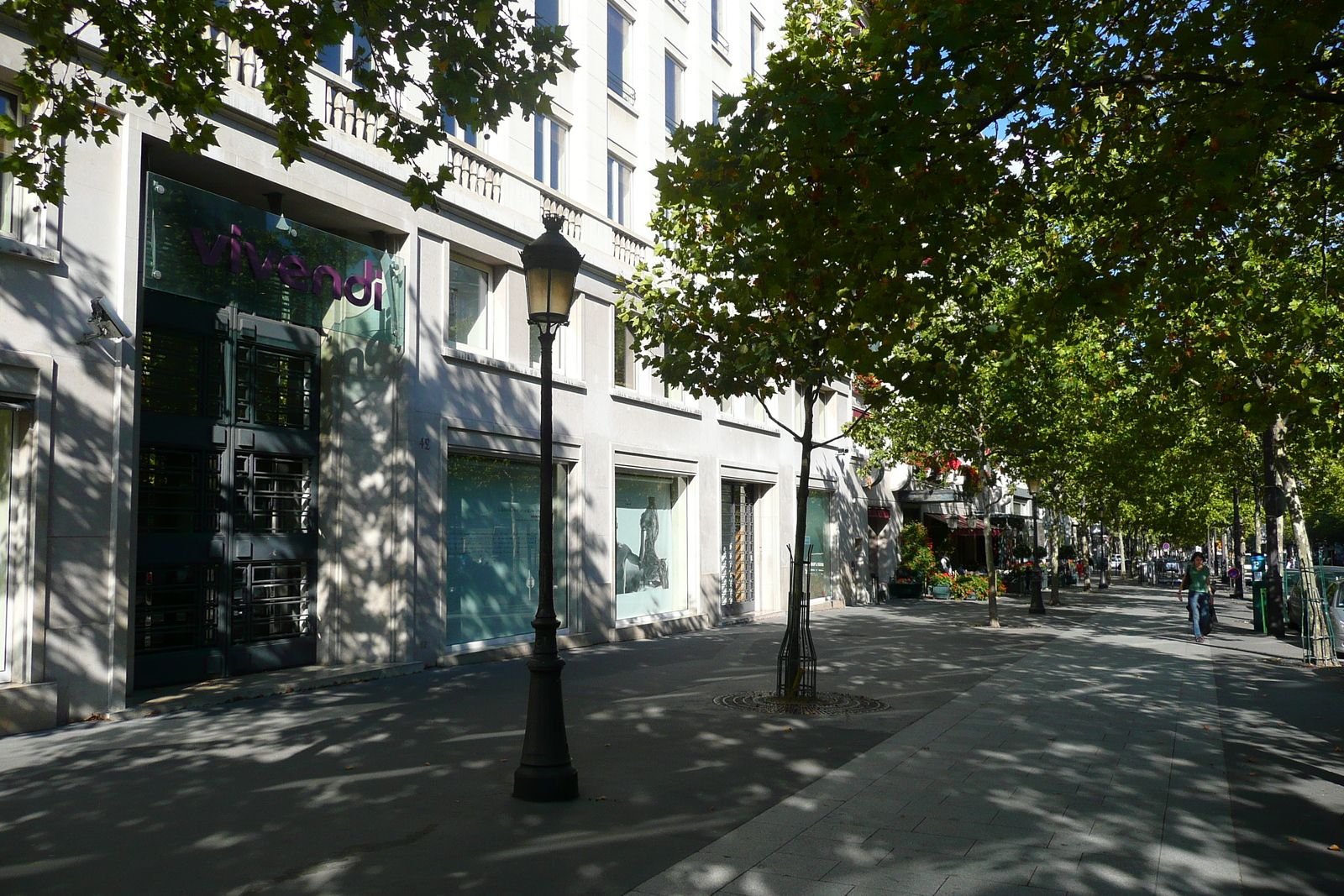 รูปถ่าย ฝรั่งเศส(France) ปารีส(Paris) ถนนฟรีดลันด์(Avenue de Friedland) 2007-09 79