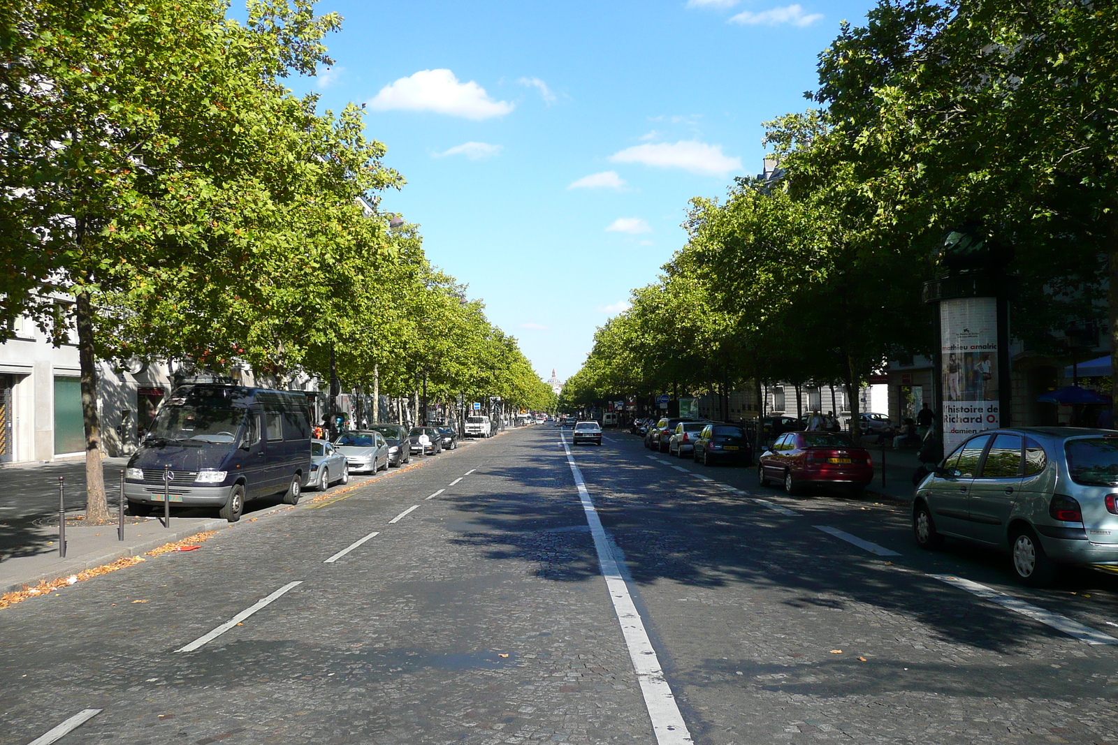 รูปถ่าย ฝรั่งเศส(France) ปารีส(Paris) ถนนฟรีดลันด์(Avenue de Friedland) 2007-09 90