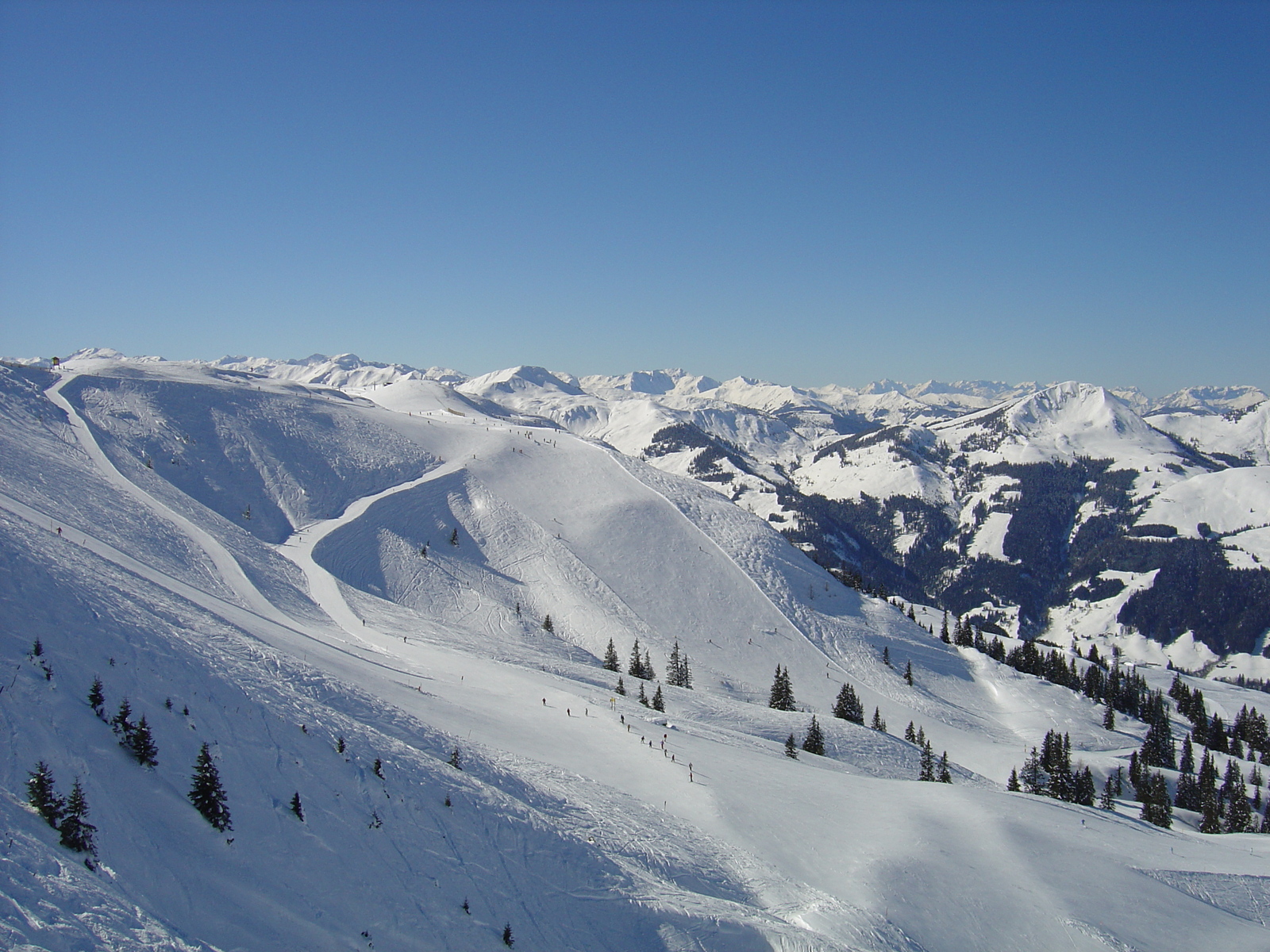 รูปถ่าย ออสเตรีย(Austria) คิทซ์บูเฮล(Kitzbuhel) สกี(Ski) 2005-03 16