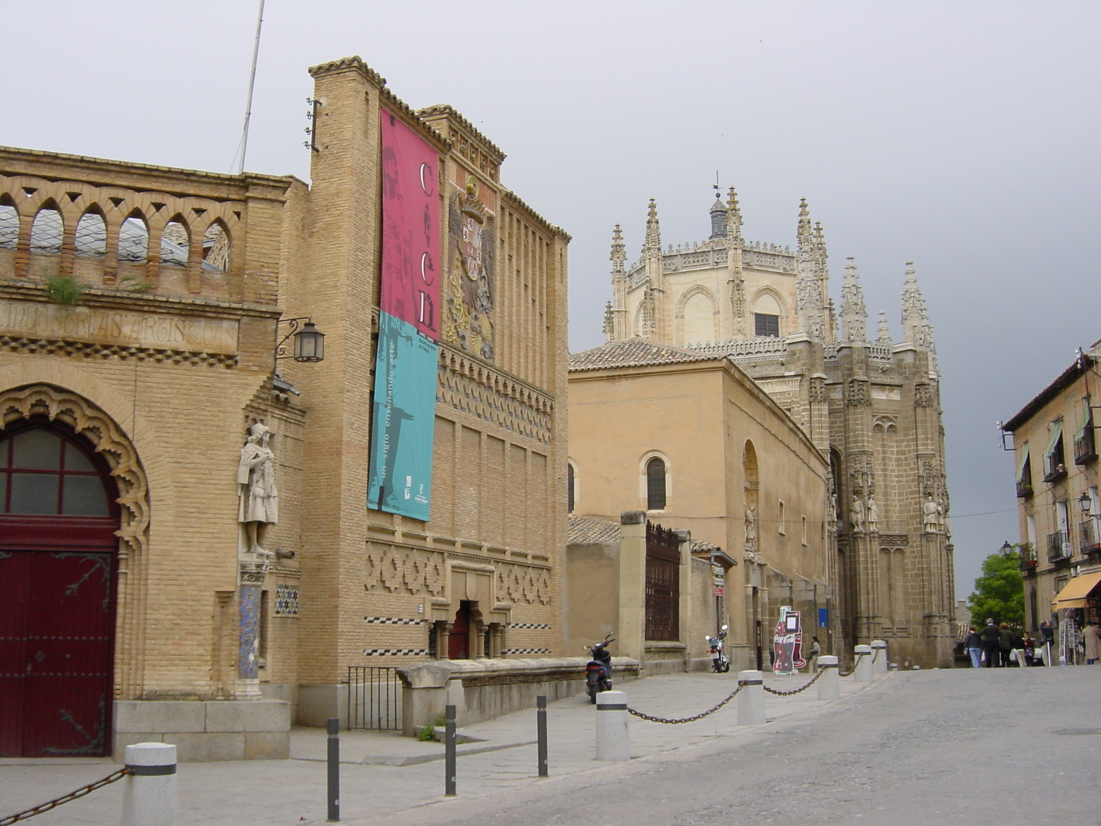 รูปถ่าย สเปน(Spain) โตเลโด(Toledo) 2002-05 26