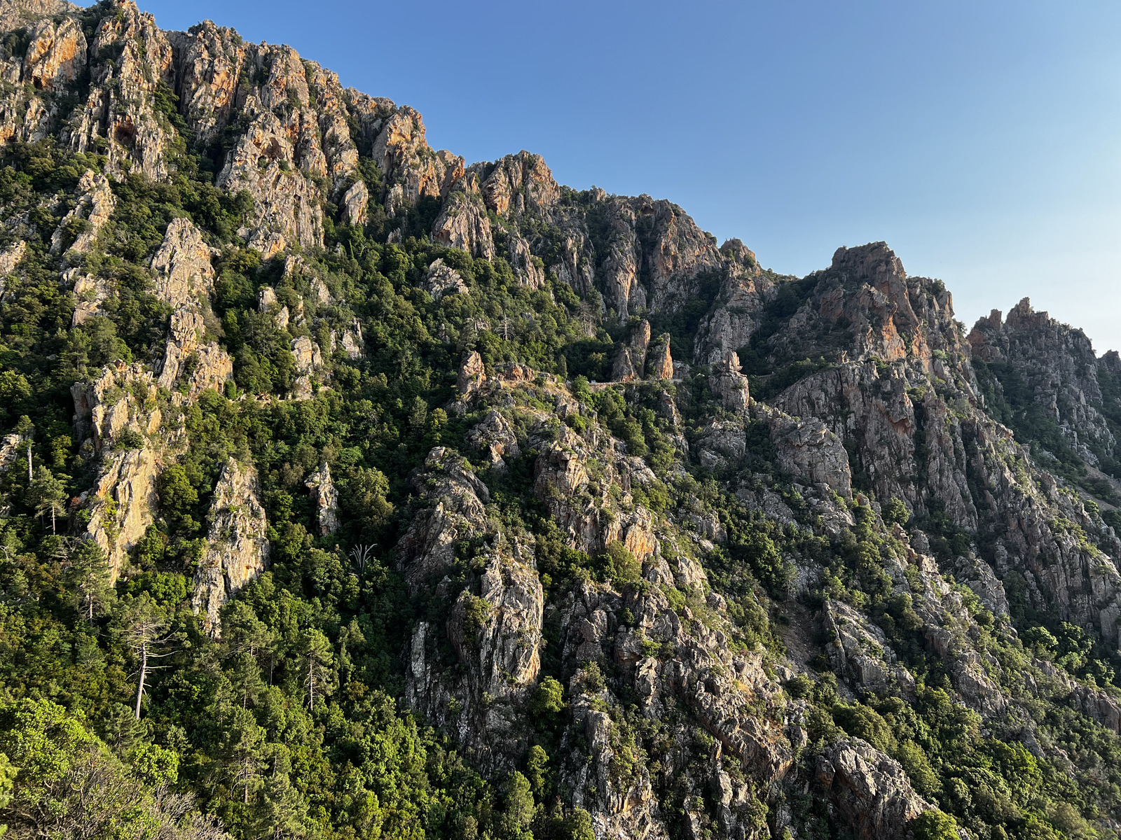 รูปถ่าย ฝรั่งเศส(France) คอร์สิคา(Corsica) หน้าผากาลังก์เดอเปียนา(Calanques de Piana) 2023-06 32