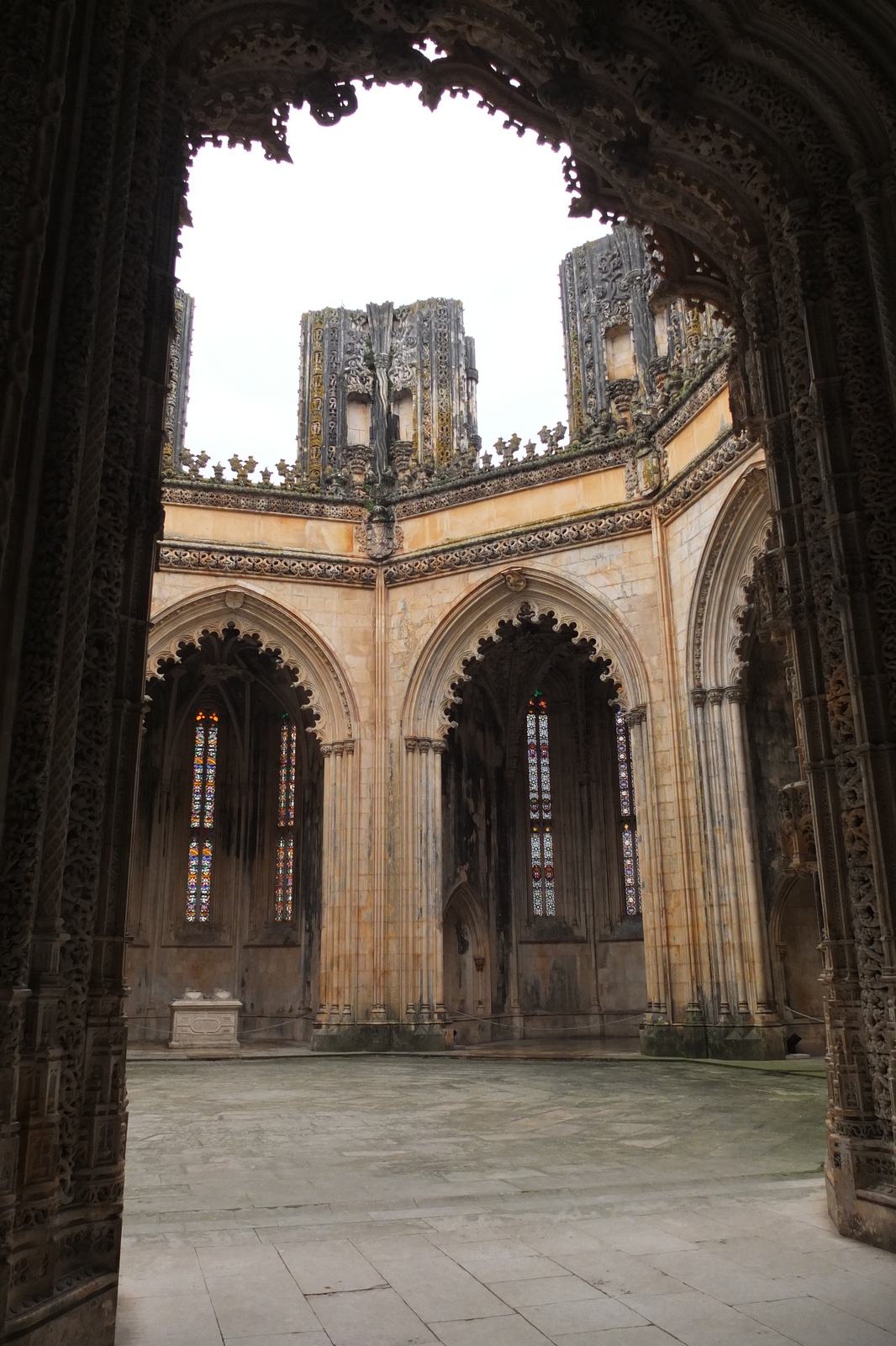 รูปถ่าย โปรตุเกส(Portugal) บาตาลยา(Batalha) 2013-01 8