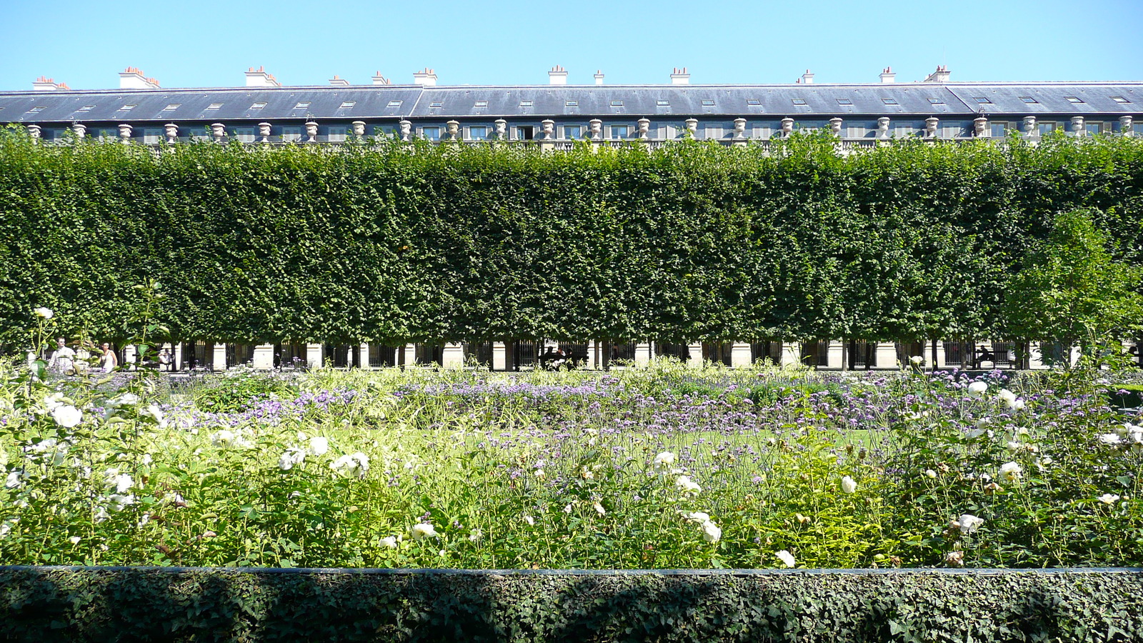 รูปถ่าย ฝรั่งเศส(France) ปารีส(Paris) พระราชวังปาแลรัวยาล(Palais Royal) 2007-08 26