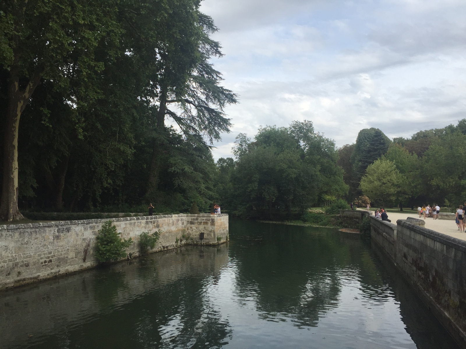 รูปถ่าย ฝรั่งเศส(France) ปราสาทอาแซ-เลอ-รีโด(Azay-le-Rideau Castle) 2017-08 50
