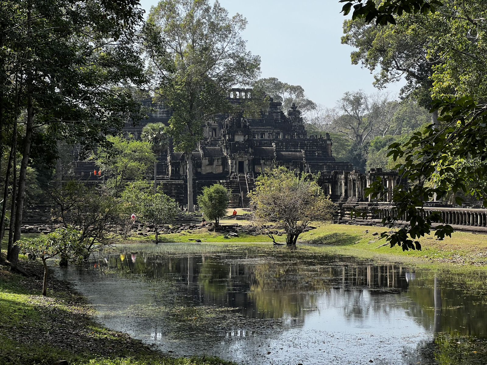 รูปถ่าย กัมพูชา(Cambodia) เสียมราฐ(Siem Reap) นครธม(Angkor Thom) 2023-01 4