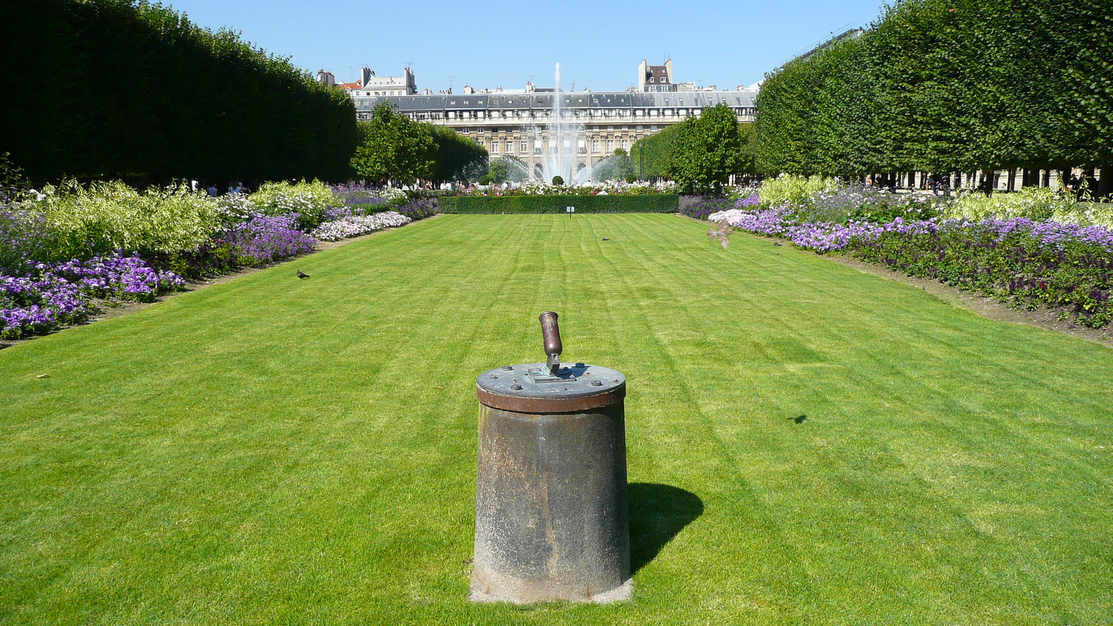 รูปถ่าย ฝรั่งเศส(France) ปารีส(Paris) พระราชวังปาแลรัวยาล(Palais Royal) 2007-08 108