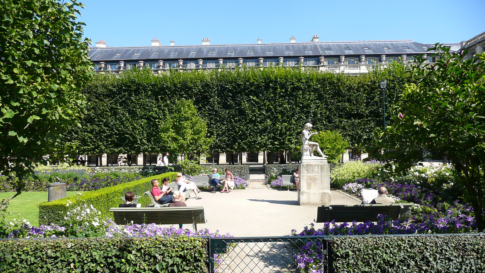 รูปถ่าย ฝรั่งเศส(France) ปารีส(Paris) พระราชวังปาแลรัวยาล(Palais Royal) 2007-08 123