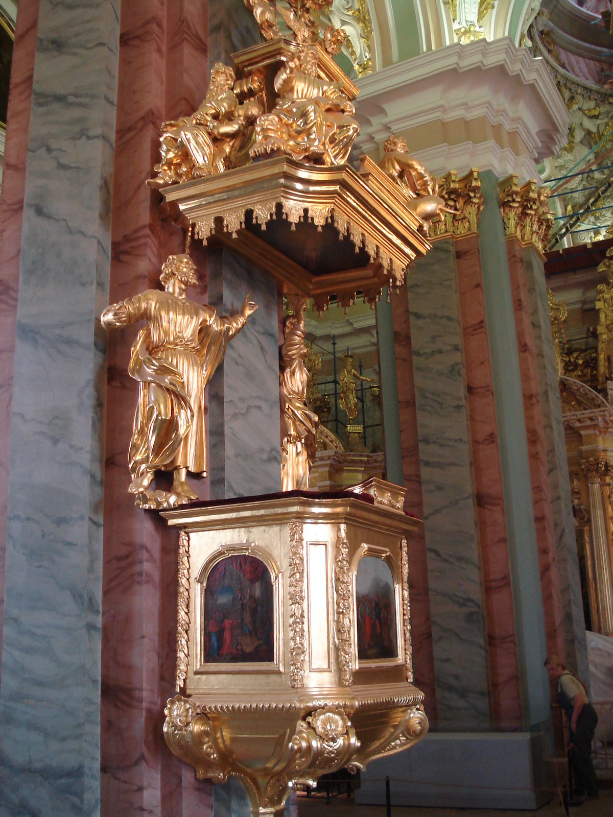 รูปถ่าย รัสเซีย(Russia) เซนต์ปีเตอร์สเบิร์ก(St Petersburg) มหาวิหารเซนต์ปีเตอร์และพอล(St Peter and Paul Cathedral) 2006-07 4