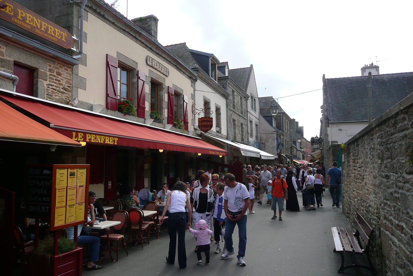 รูปถ่าย ฝรั่งเศส(France) กงการ์โน(Concarneau) 2008-07 50