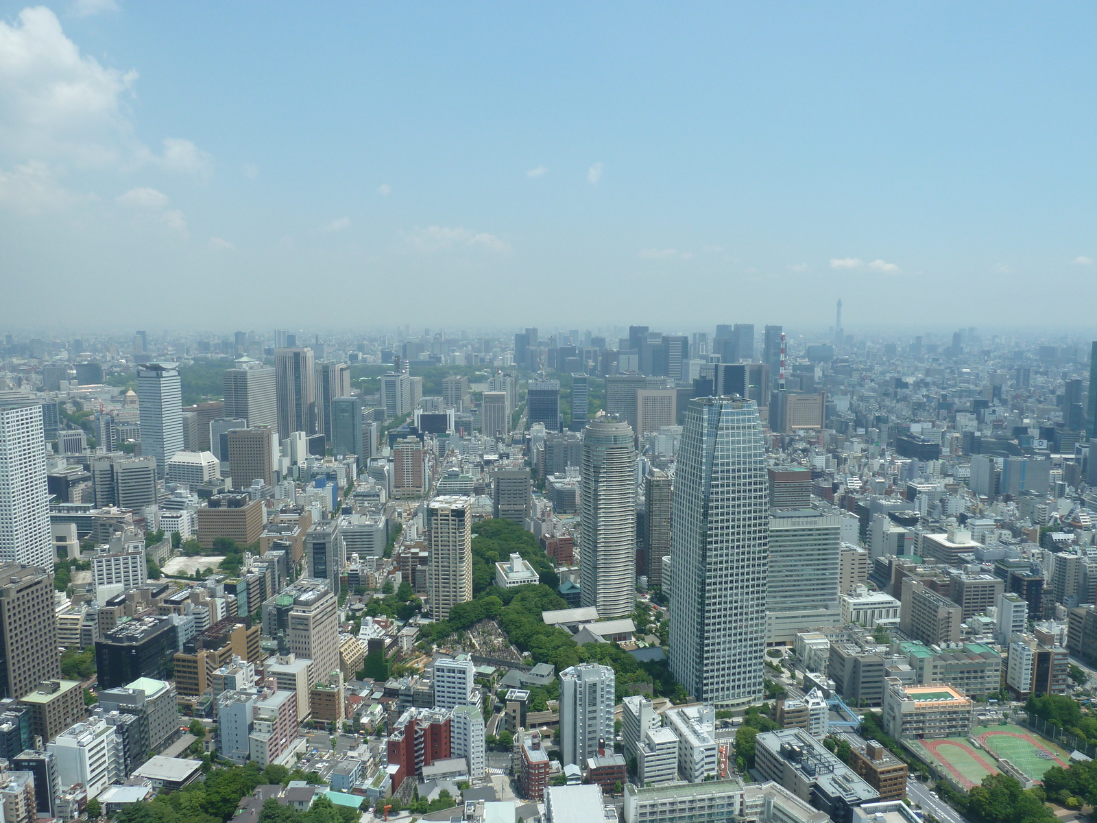 รูปถ่าย ญี่ปุ่น(Japan) โตเกียว(Tokyo) โตเกียวทาวเวอร์(Tokyo Tower) 2010-06 28