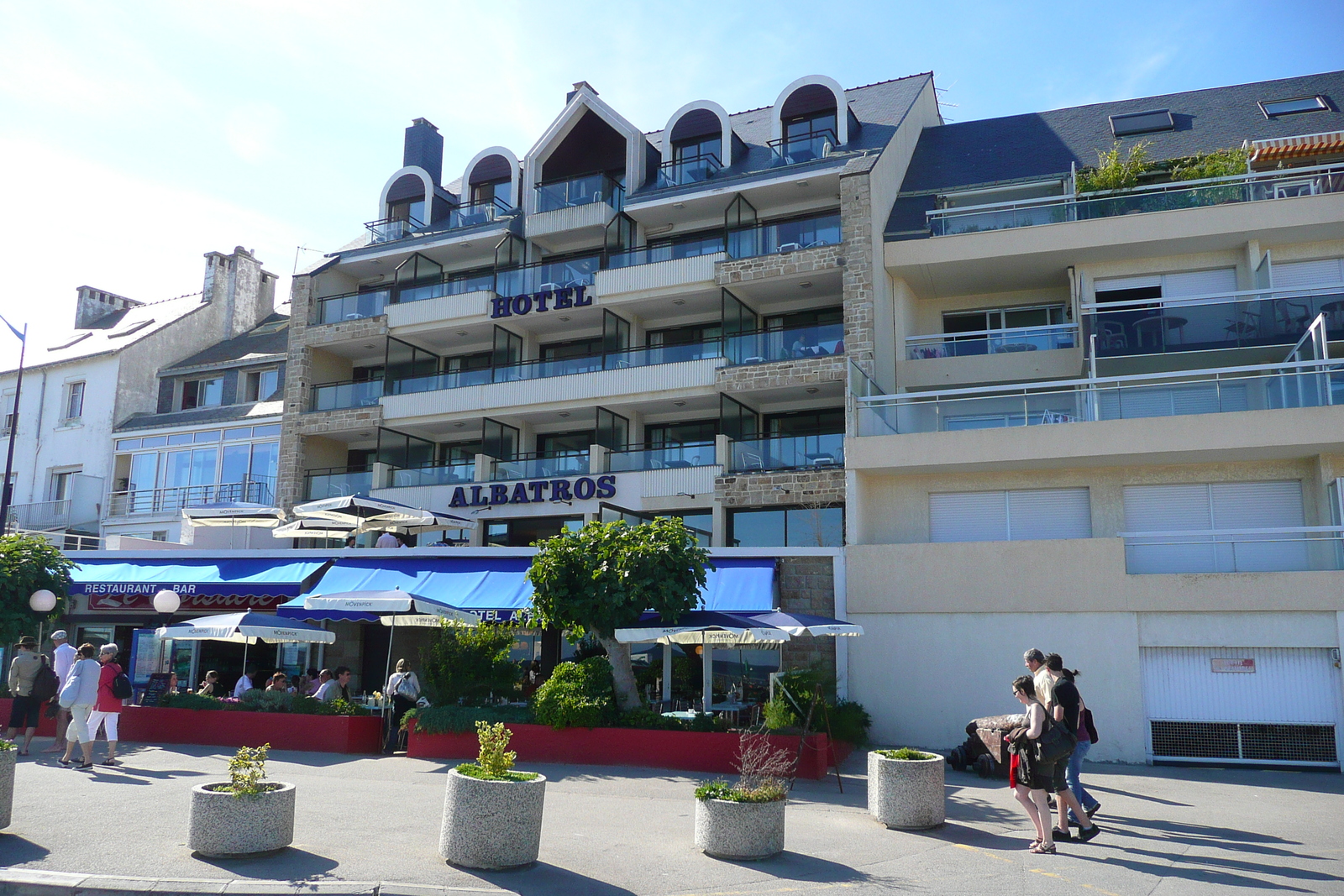 รูปถ่าย ฝรั่งเศส(France) คาบสมุทรกีเบอรง(Quiberon peninsula) กีเบอรง(Quiberon) 2008-07 102