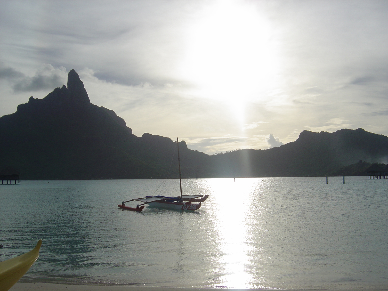 รูปถ่าย เฟรนช์โพลี่นีเซีย(Polynesia) โรงแรมเลอเมอริเดียน โบราโบรา(Meridien Bora Bora Hotel) 2006-04 120