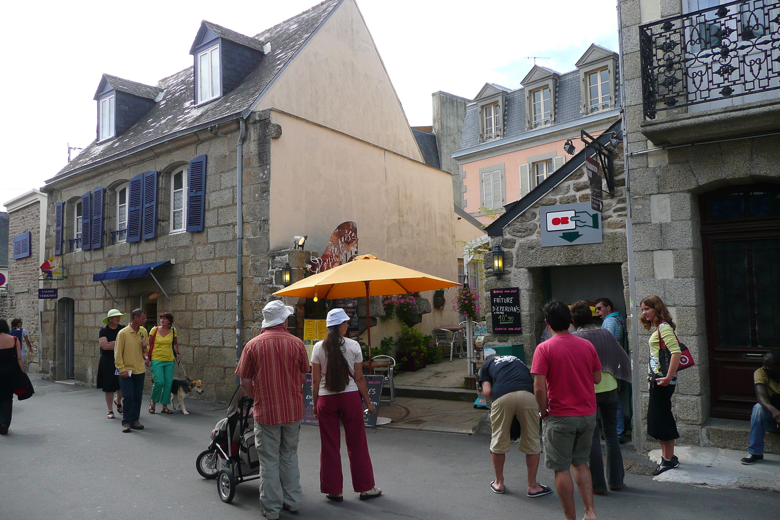 รูปถ่าย ฝรั่งเศส(France) กงการ์โน(Concarneau) 2008-07 39