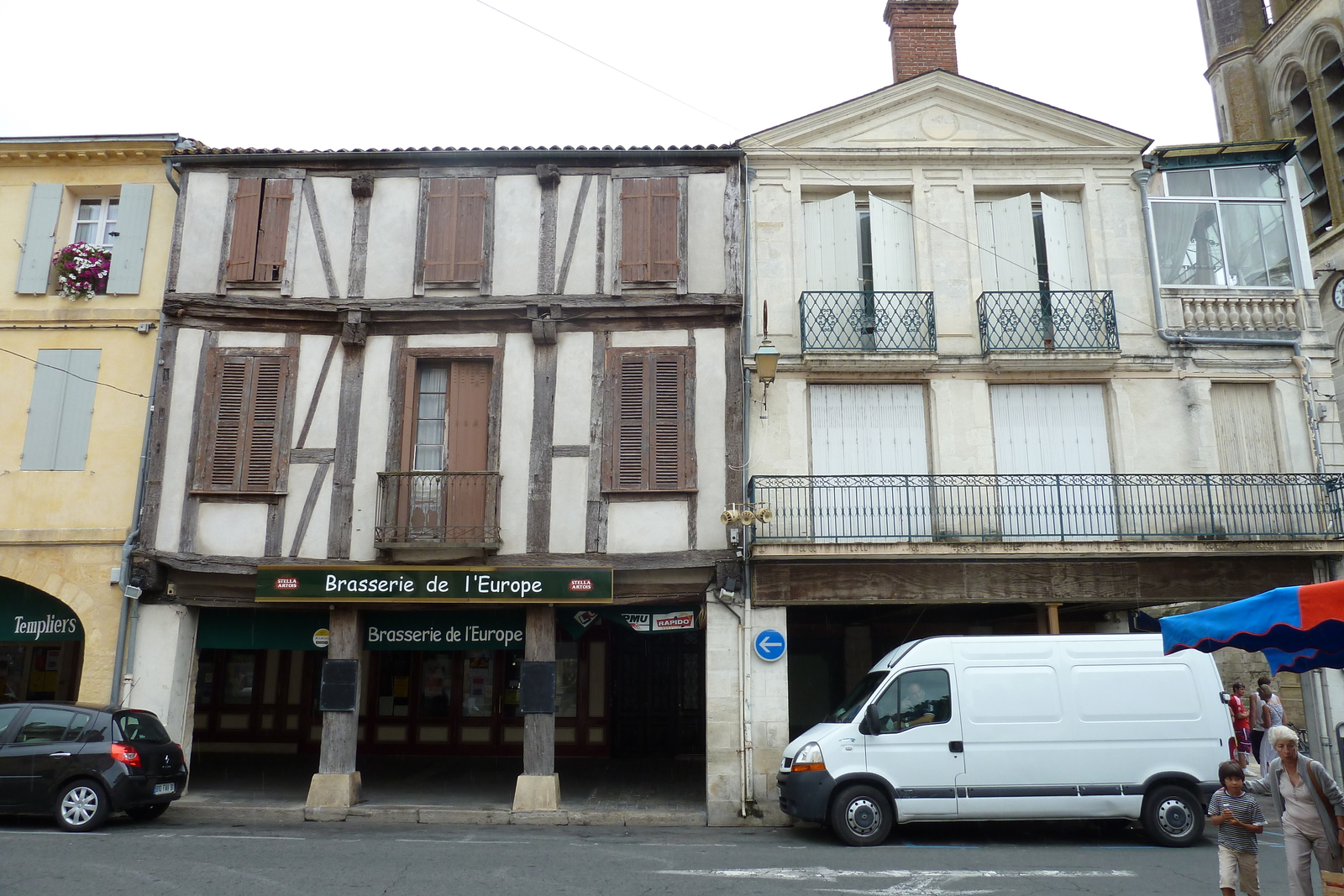 รูปถ่าย ฝรั่งเศส(France) แซ็นต์ฟัวลากร็องด์(Sainte Foy La Grande) 2010-08 13