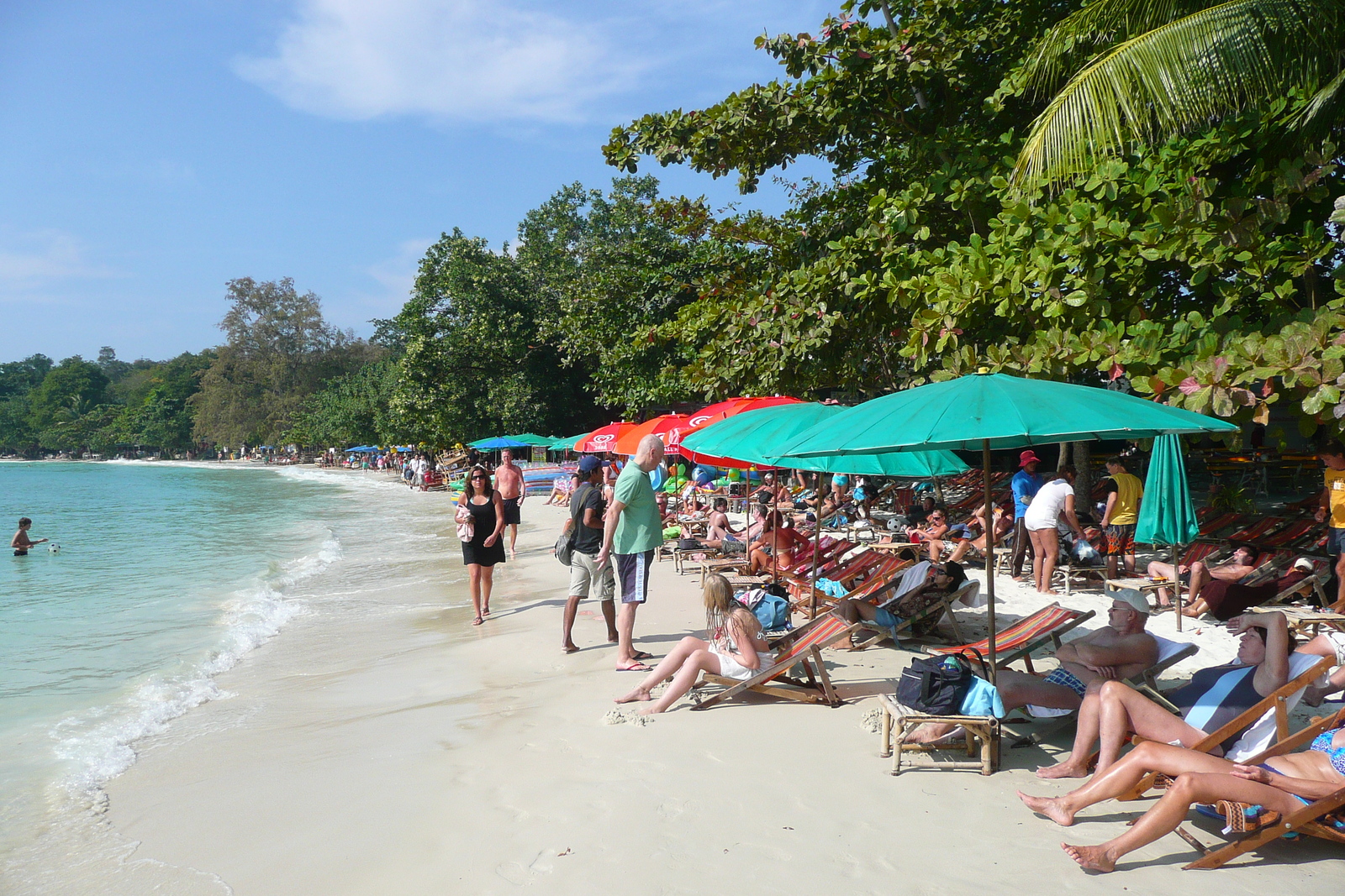 รูปถ่าย ไทย(Thailand) เกาะเสม็ด(Ko Samet) อ่าววงเดือน(Ao Wong Duan) 2009-01 56