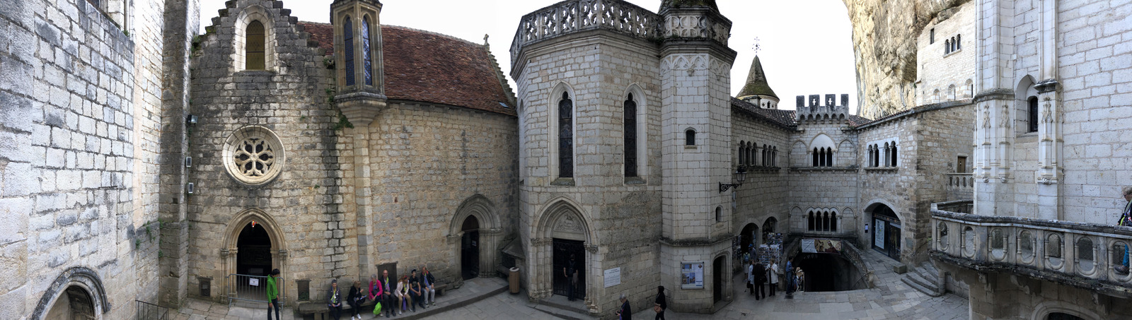 รูปถ่าย ฝรั่งเศส(France) โรกามาดูร์(Rocamadour) 2018-04 117