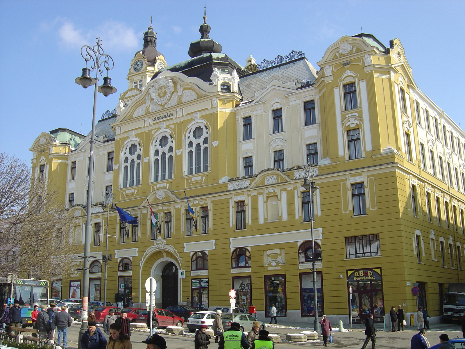 รูปถ่าย ฮังการี(Hungary) เปคส์(Pecs) 2005-03 58