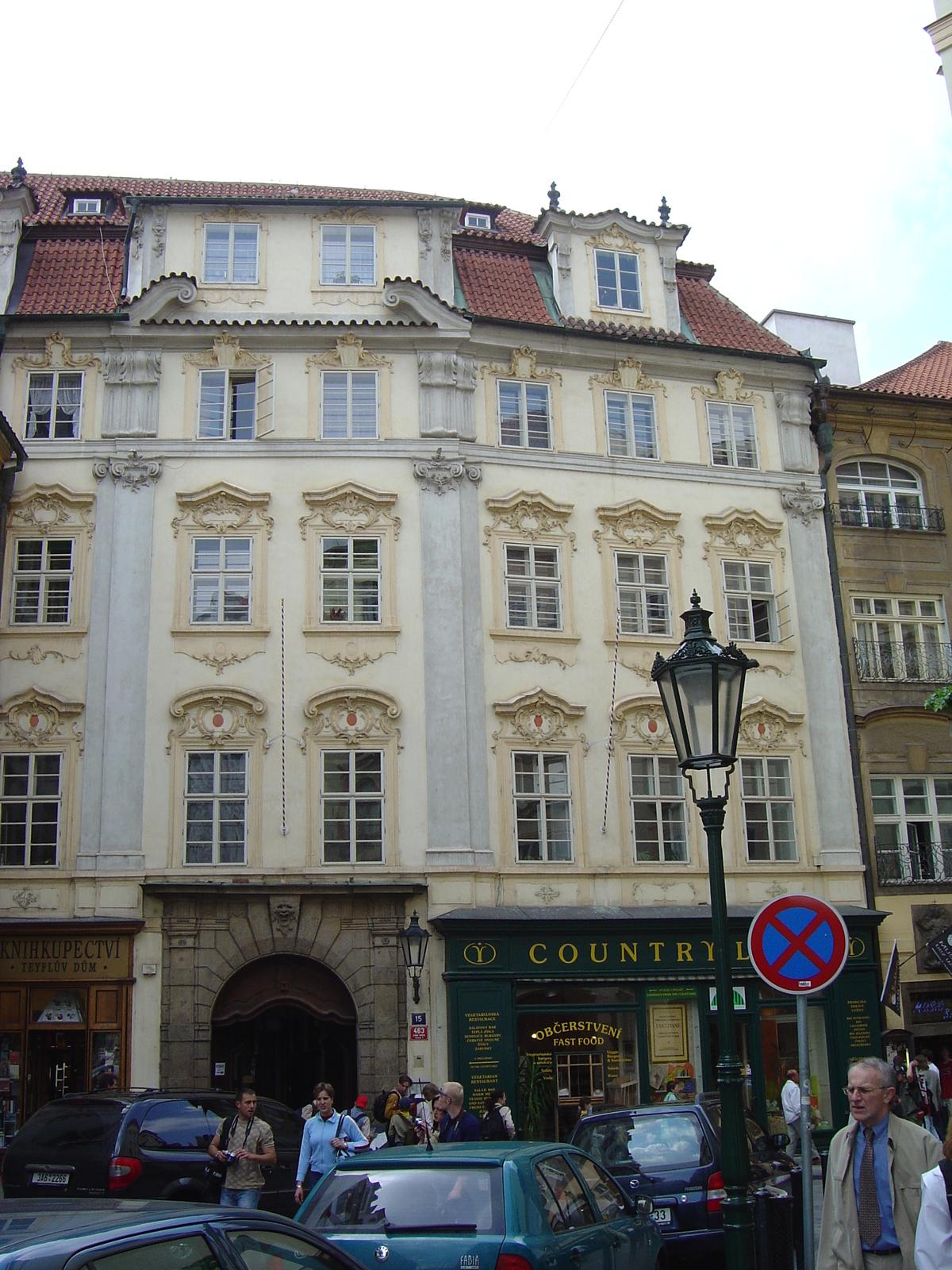 รูปถ่าย สาธารณรัฐเช็ก(Czech Republic) ปราก(Prague) 2004-05 26