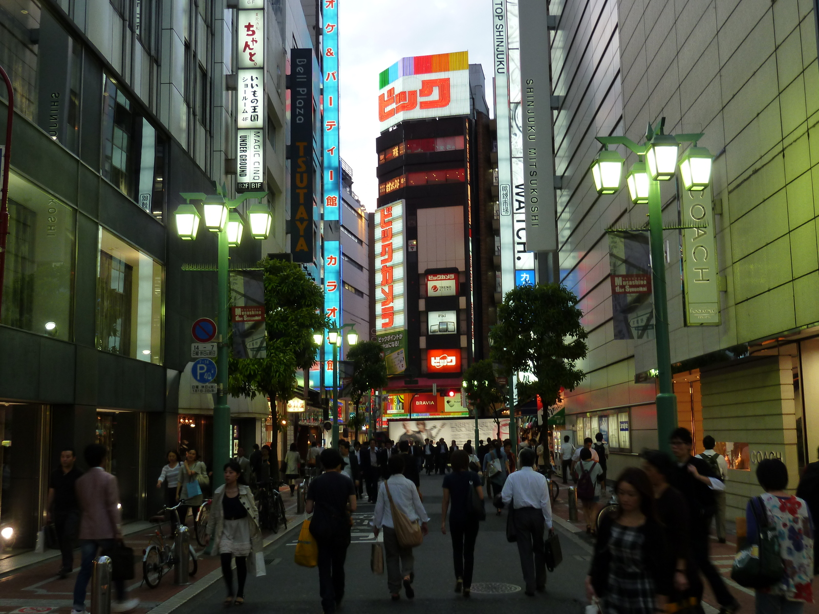 รูปถ่าย ญี่ปุ่น(Japan) โตเกียว(Tokyo) ชินจูกุ(Shinjuku) 2010-06 56