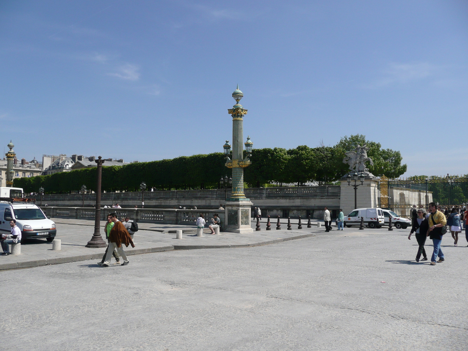 รูปถ่าย ฝรั่งเศส(France) ปารีส(Paris) จัตุรัสกงกอร์ด(La Concorde) 2007-05 8