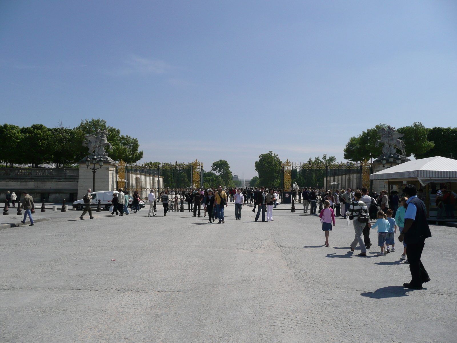 รูปถ่าย ฝรั่งเศส(France) ปารีส(Paris) จัตุรัสกงกอร์ด(La Concorde) 2007-05 148