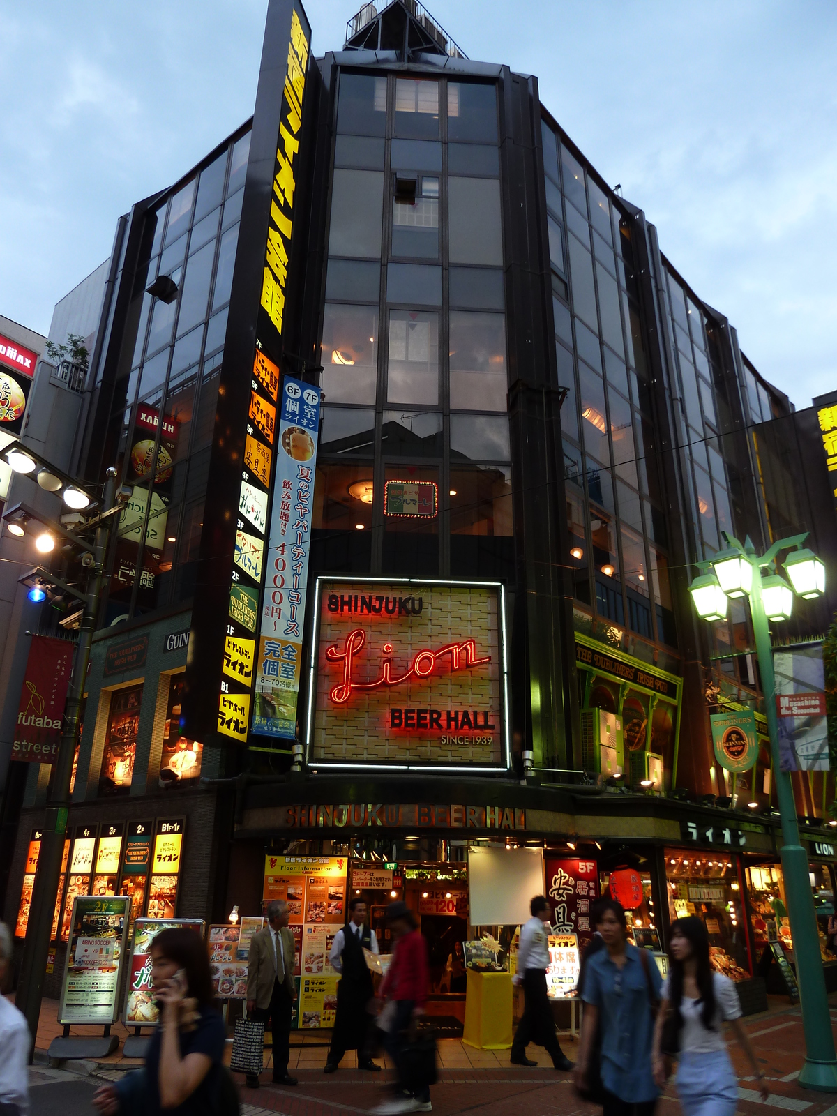 รูปถ่าย ญี่ปุ่น(Japan) โตเกียว(Tokyo) ชินจูกุ(Shinjuku) 2010-06 64