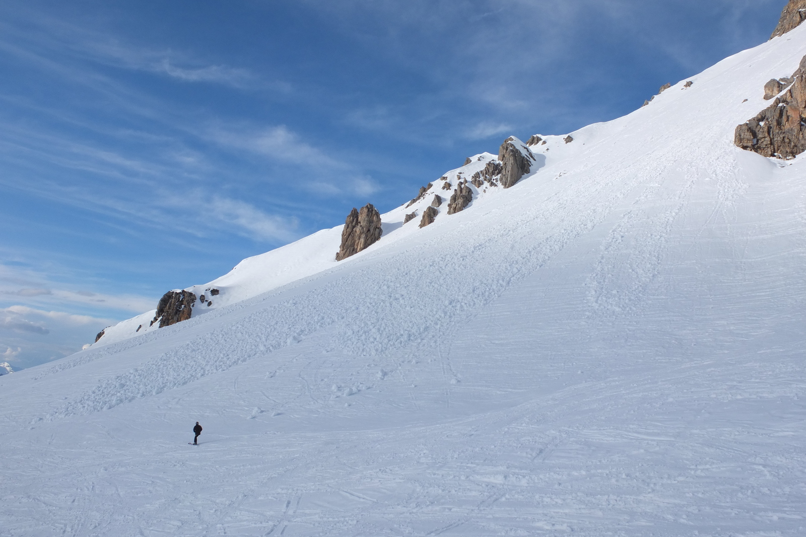 รูปถ่าย ฝรั่งเศส(France) เลทรัววาเล(Les 3 Vallees) 2013-03 44