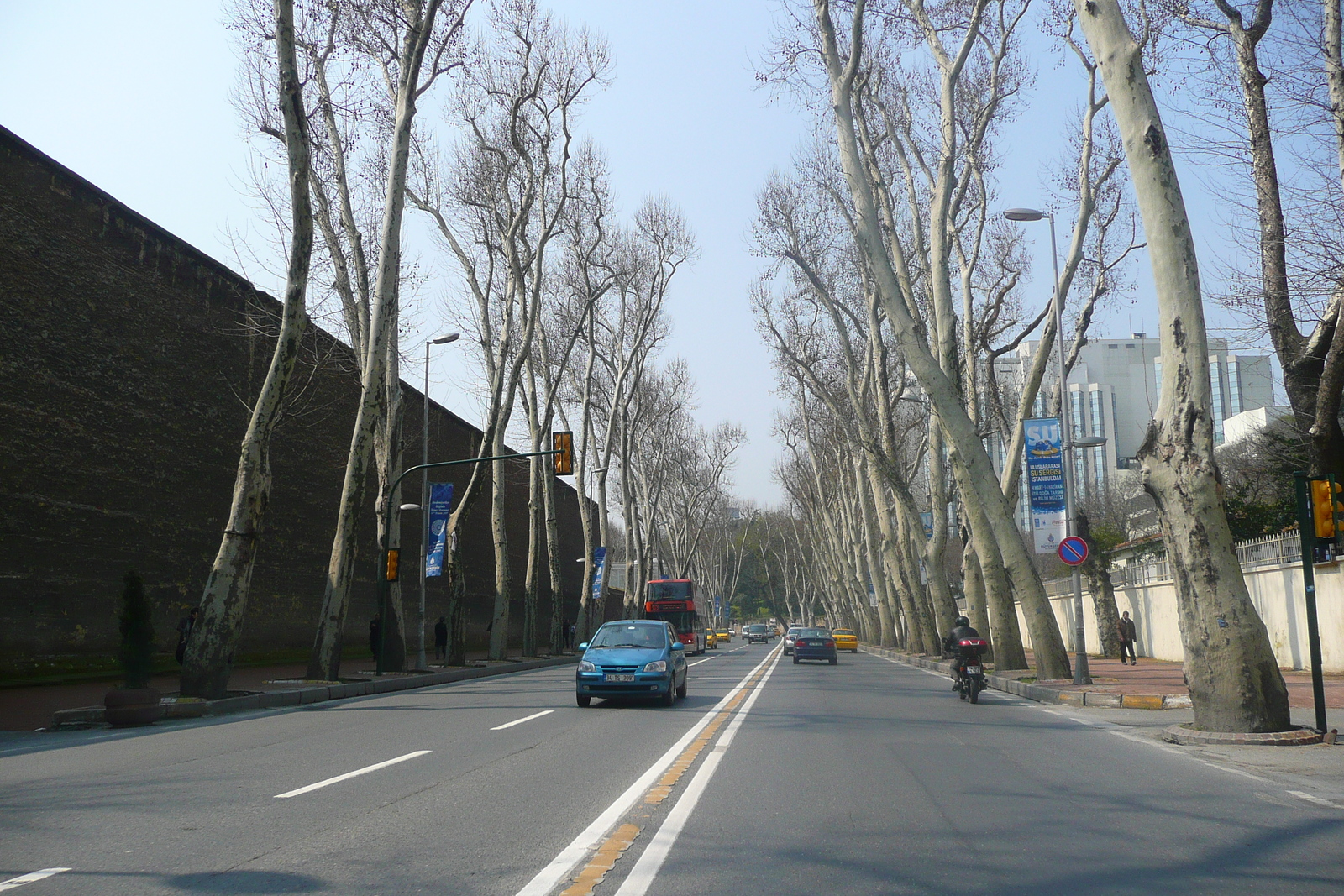 รูปถ่าย ตุรกี(Turkey) อิสตันบูล(Istanbul) ช่องแคบบอสพอรัส(Bosphorus) 2009-04 13
