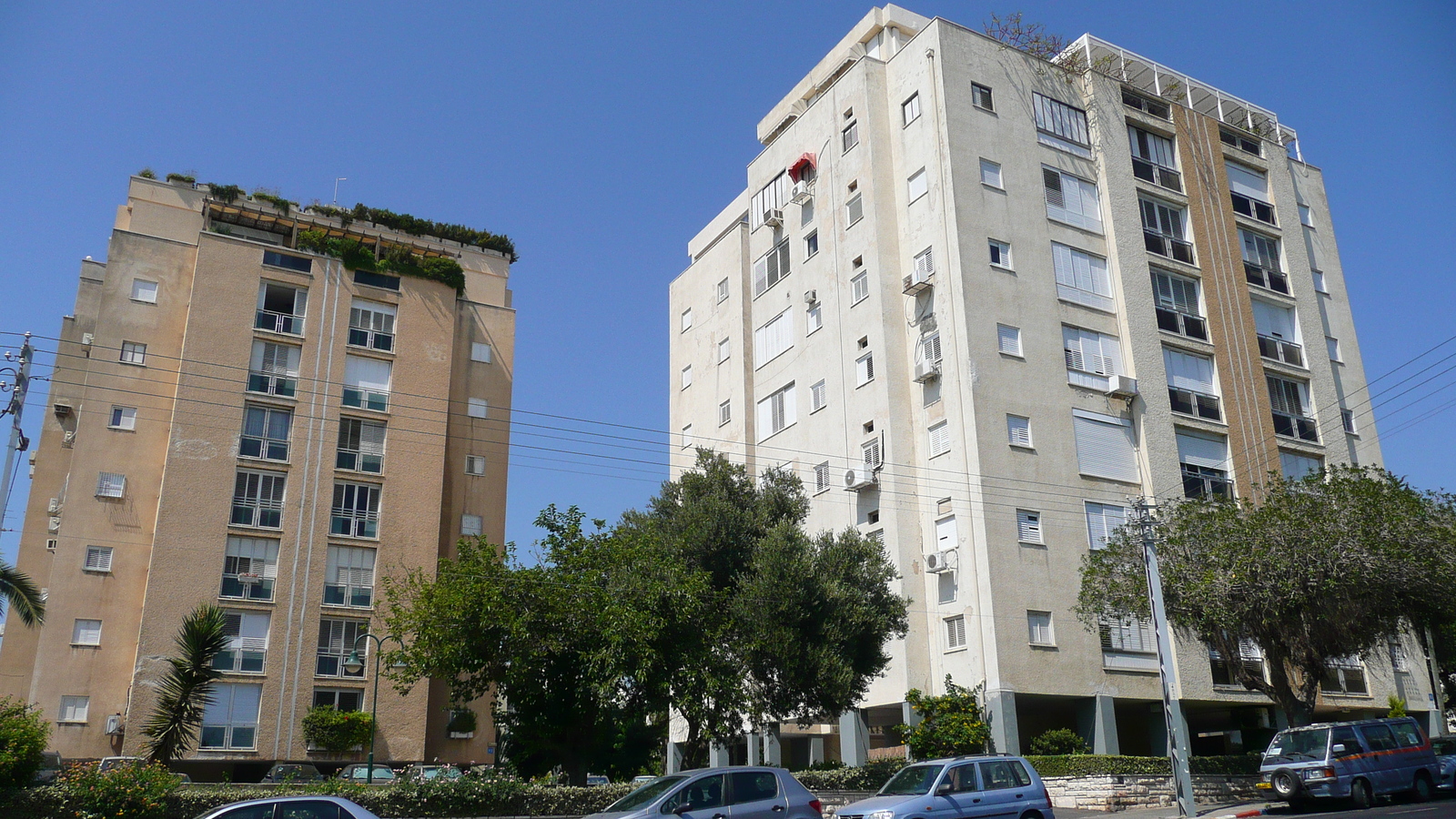 รูปถ่าย อิสราเอล(Israel) เทลอาวีฟ(Tel Aviv) ถนนจาบอตินสกี(Jabotinsky Street) 2007-06 5