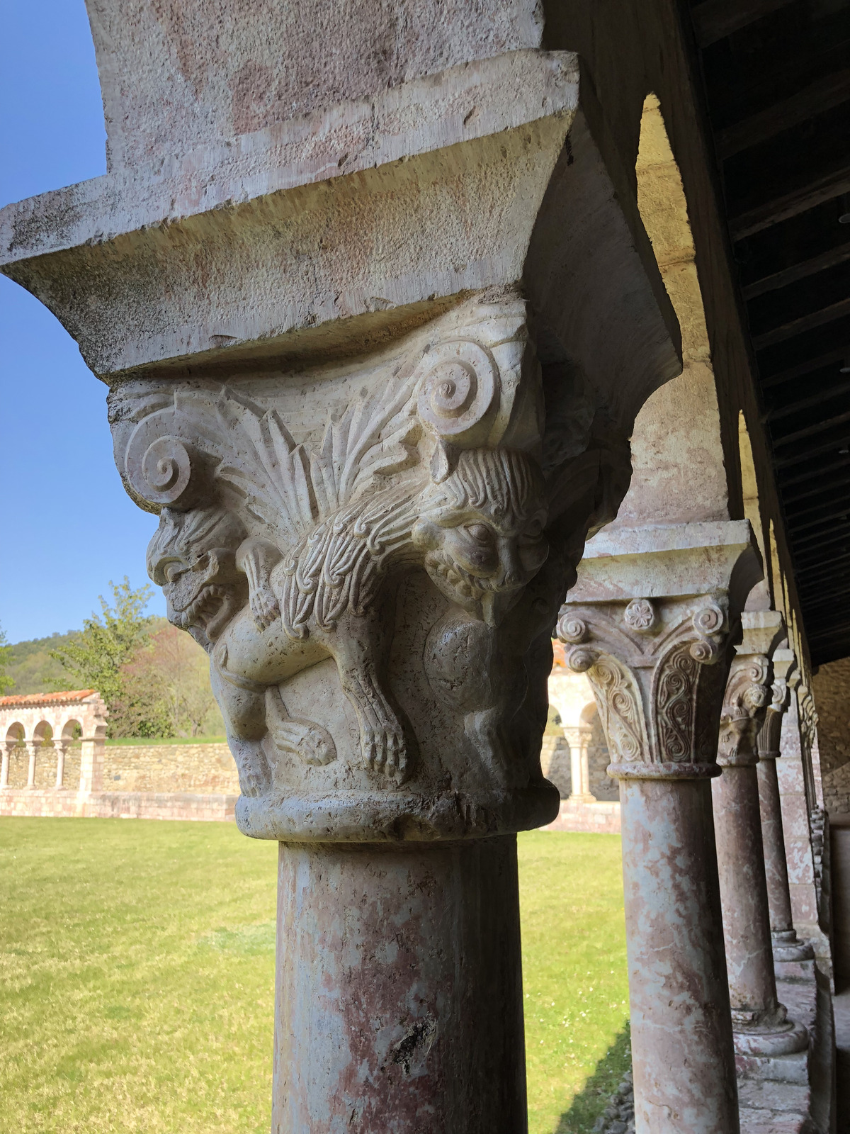 รูปถ่าย ฝรั่งเศส(France) แอบบีแซ็งมีแชลเดอกุกซา(Abbaye Saint-Michel de Cuxa) 2018-04 54