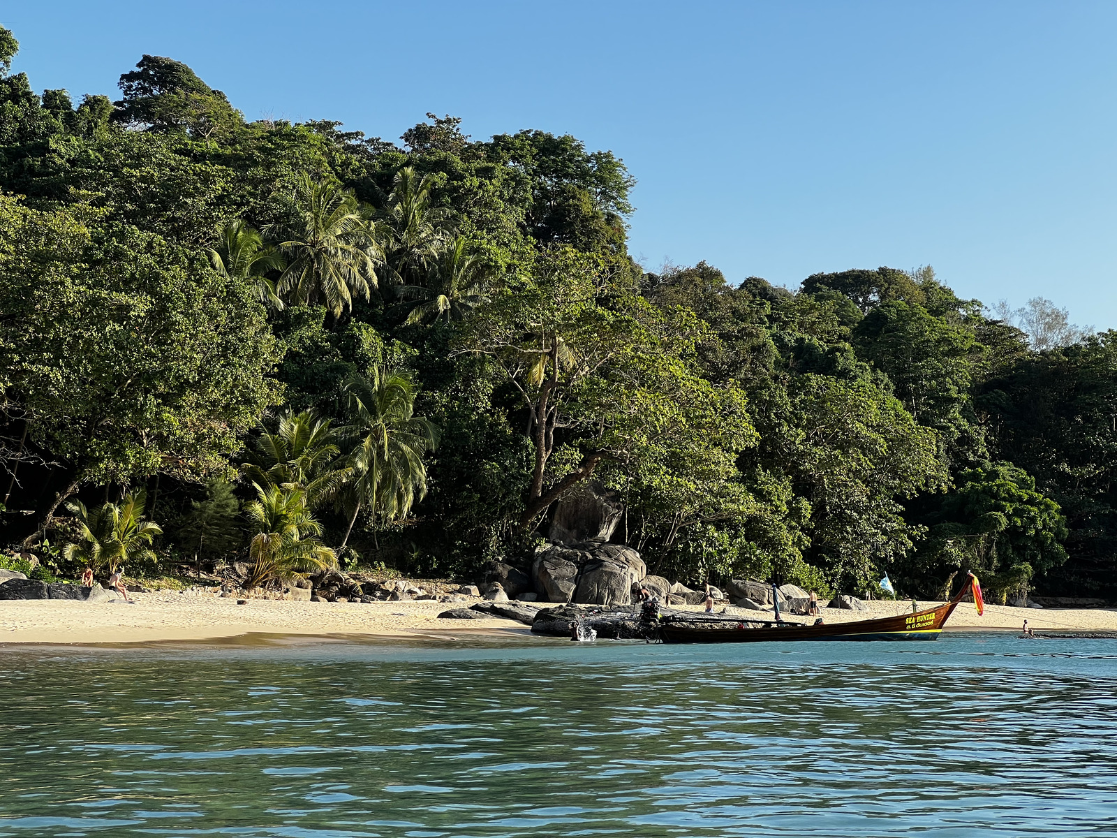 รูปถ่าย ไทย(Thailand) ภูเก็ต(Phuket) หาดแหลมสิงห์(Laem Sing Beach) 2021-12 8
