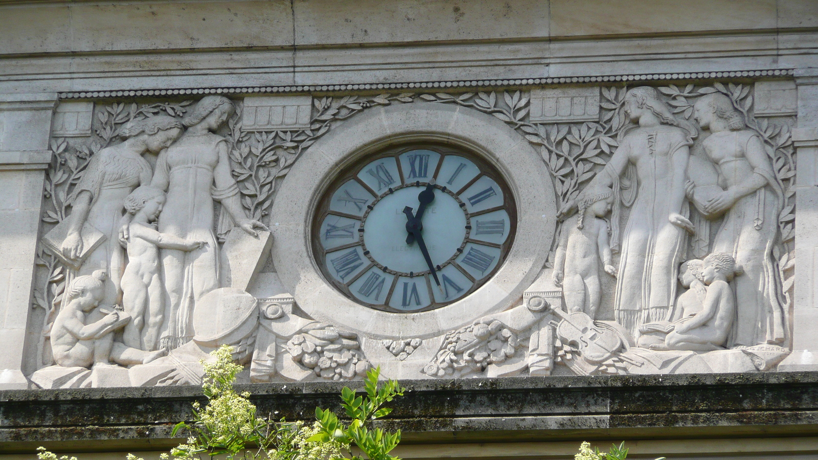 รูปถ่าย ฝรั่งเศส(France) ปารีส(Paris) รอบปารีสด้านตะวันตก(Around Paris west) 2007-08 87