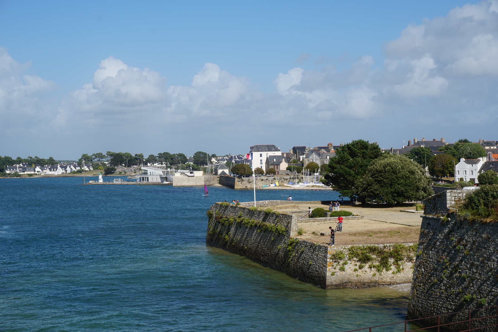 รูปถ่าย ฝรั่งเศส(France) ปอร์หลุยส์(Port Louis) ป้อมปราการ(Citadelle) 2016-08 70