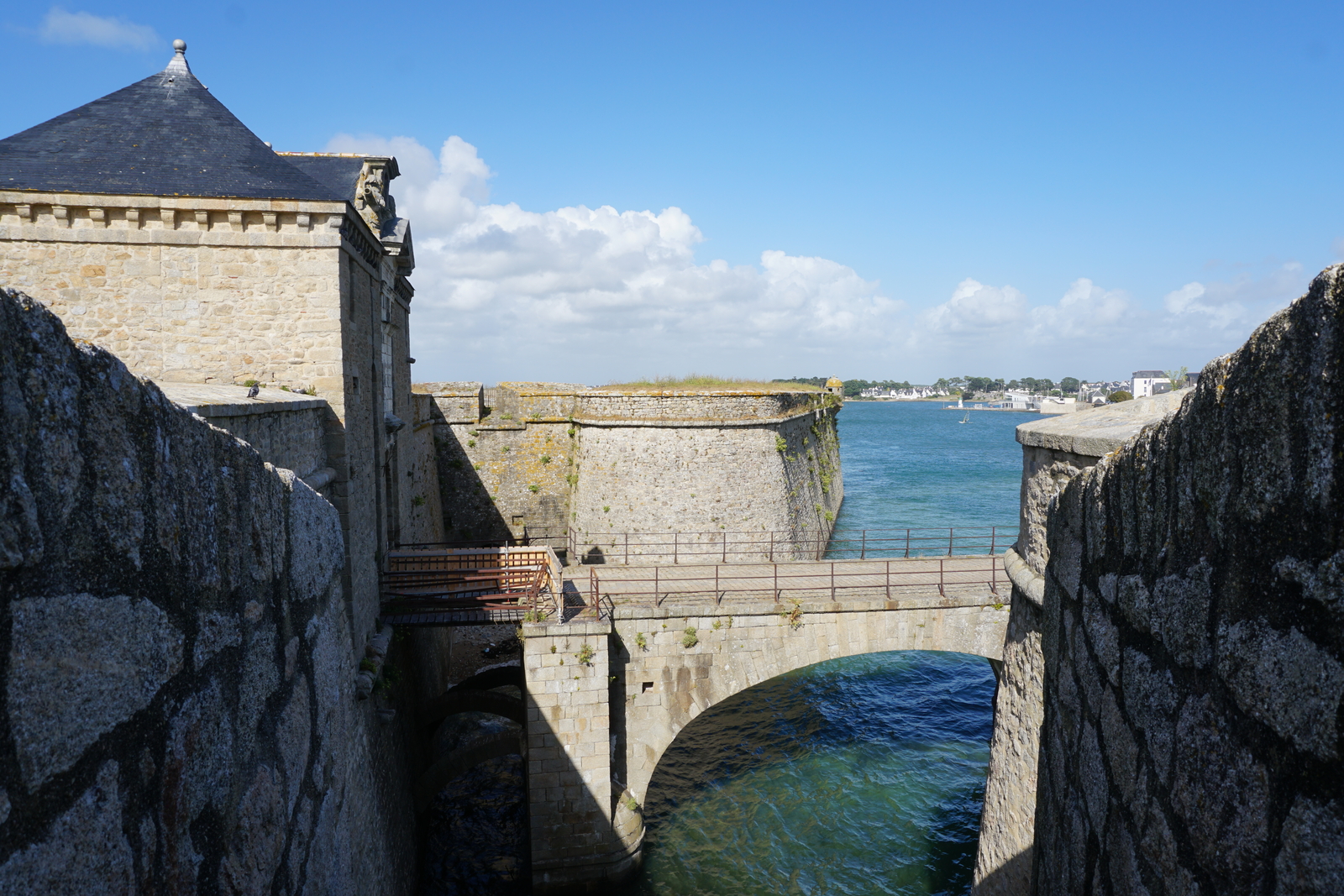 รูปถ่าย ฝรั่งเศส(France) ปอร์หลุยส์(Port Louis) ป้อมปราการ(Citadelle) 2016-08 73