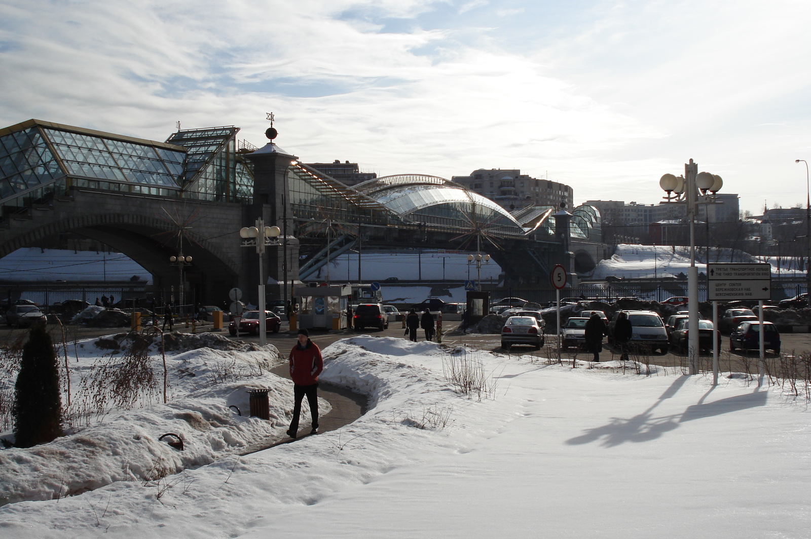 รูปถ่าย รัสเซีย(Russia) มอสโก(Moscow) โรงแรมแรดิสัน สลาวยันสกายา(Radisson Slavyanskaya Hotel) 2006-03 13