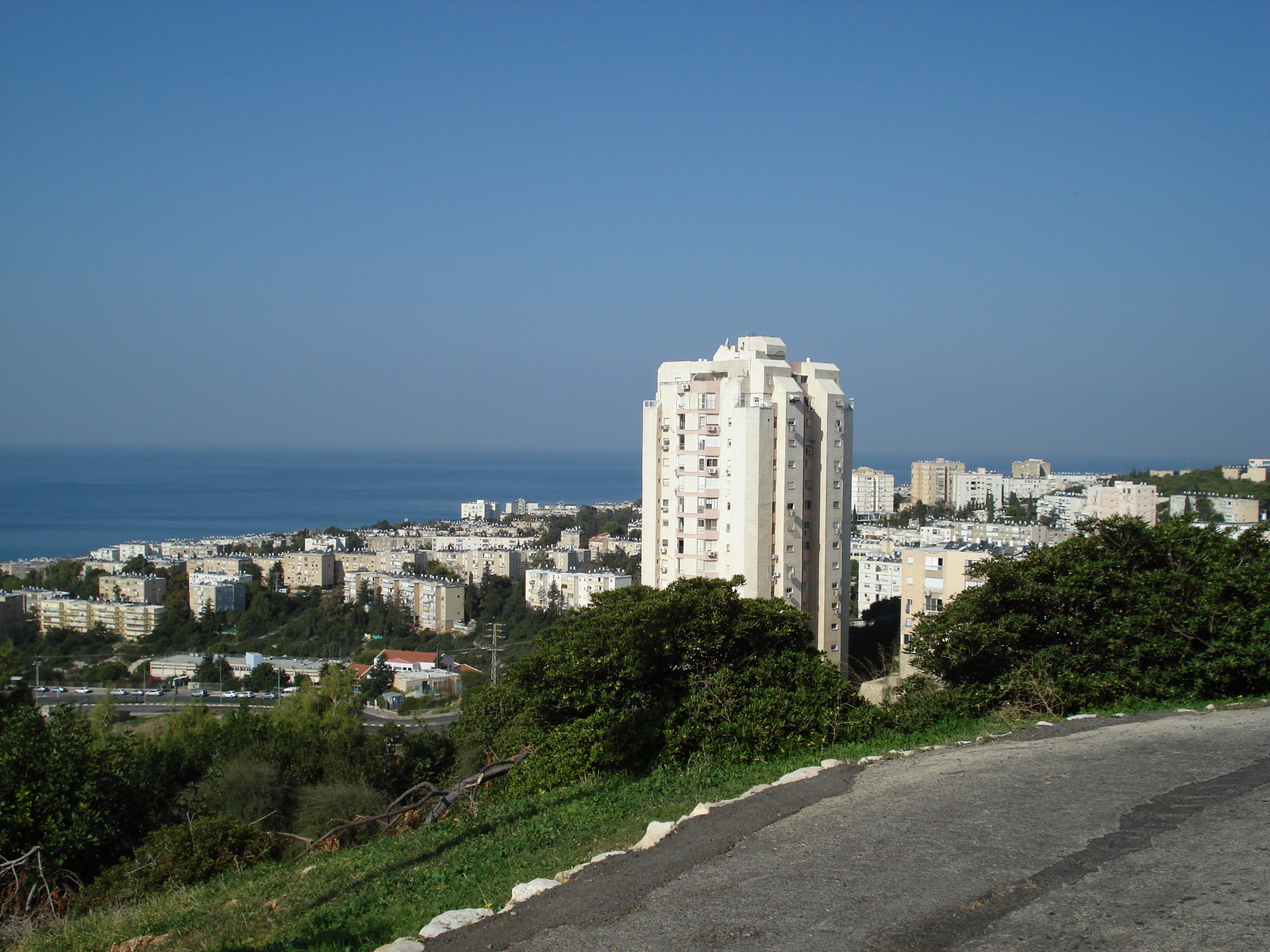 รูปถ่าย อิสราเอล(Israel) ไฮฟา(Haifa) คาร์เมล(Carmel) 2006-12 26