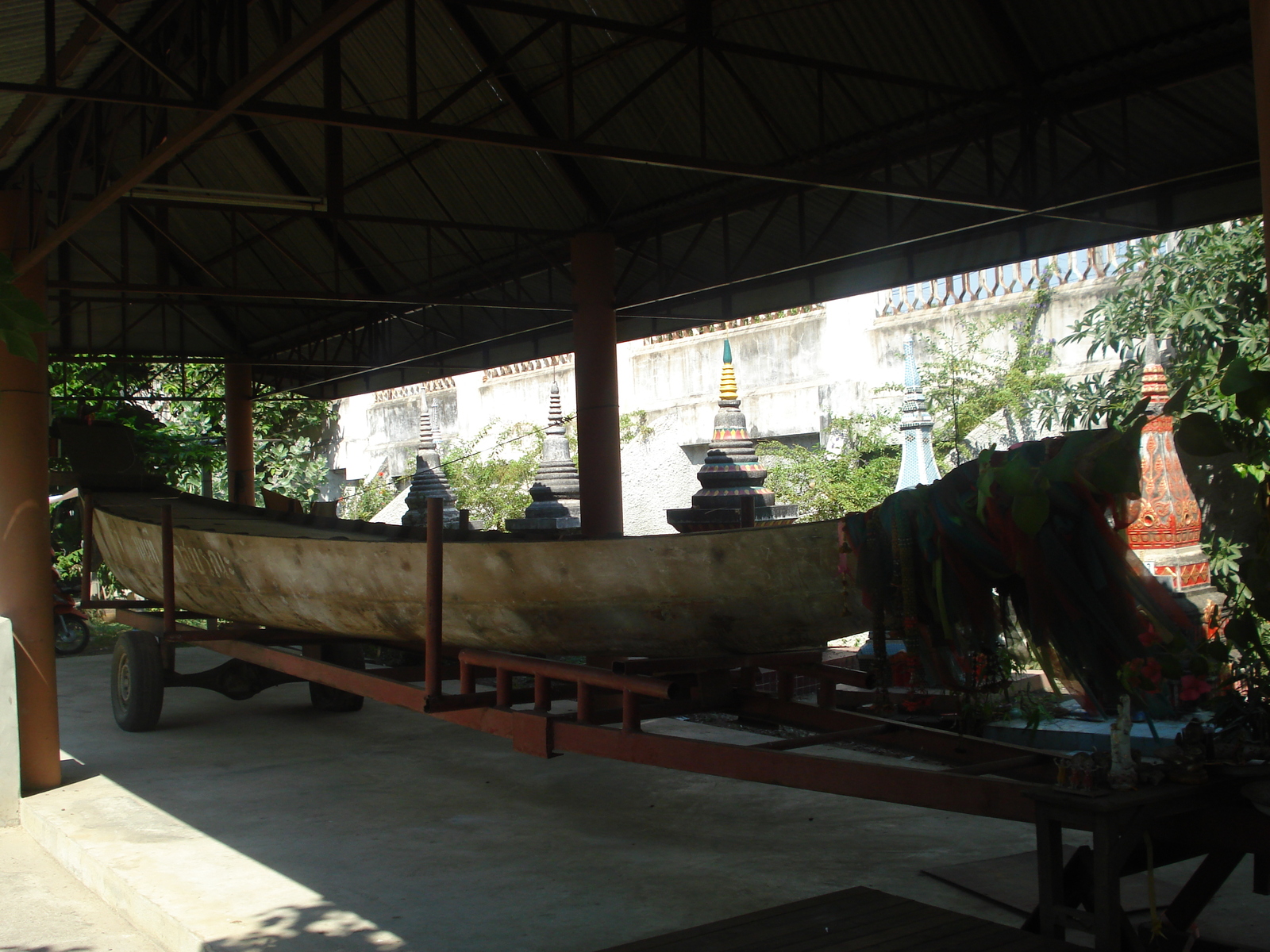 รูปถ่าย ไทย(Thailand) พิษณุโลก(Phitsanulok) วัดราชบูรณะ(Wat Ratcha Bhurana) 2008-01 25