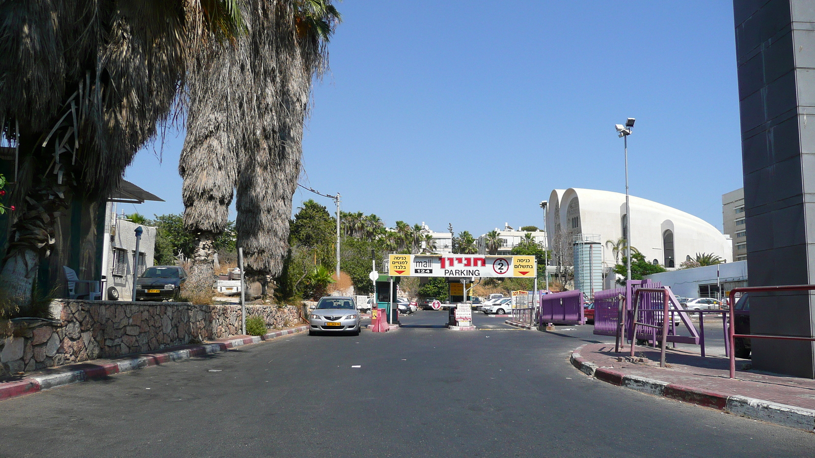รูปถ่าย อิสราเอล(Israel) เทลอาวีฟ(Tel Aviv) ถนนอิบน์กบีรอล(Ibn Gvirol Street) 2007-06 6