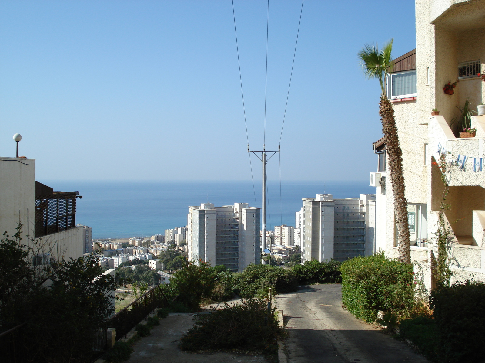 รูปถ่าย อิสราเอล(Israel) ไฮฟา(Haifa) คาร์เมล(Carmel) 2006-12 63